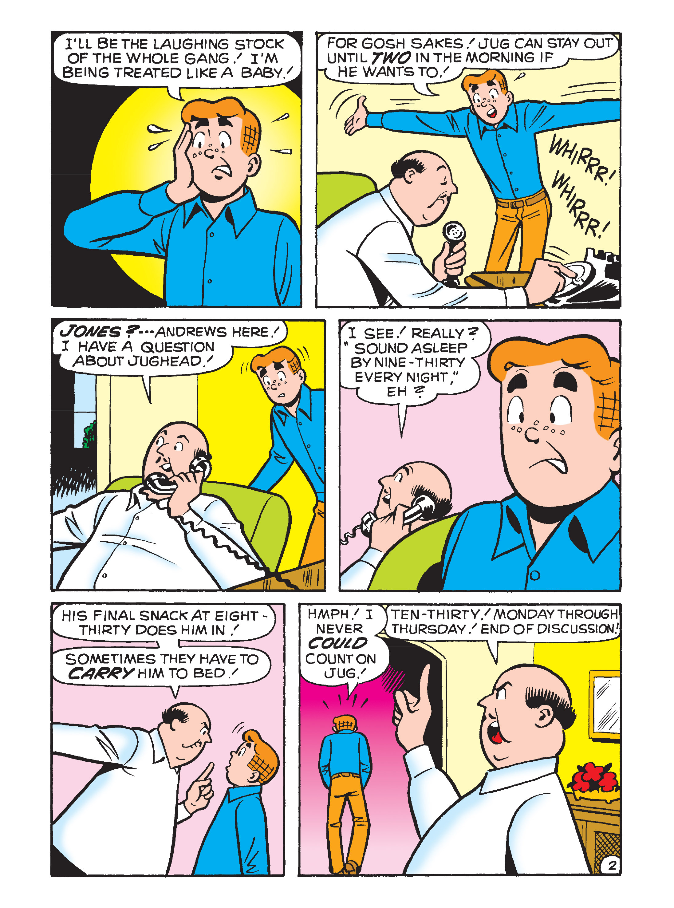 Read online Archie's Double Digest Magazine comic -  Issue #245 - 63