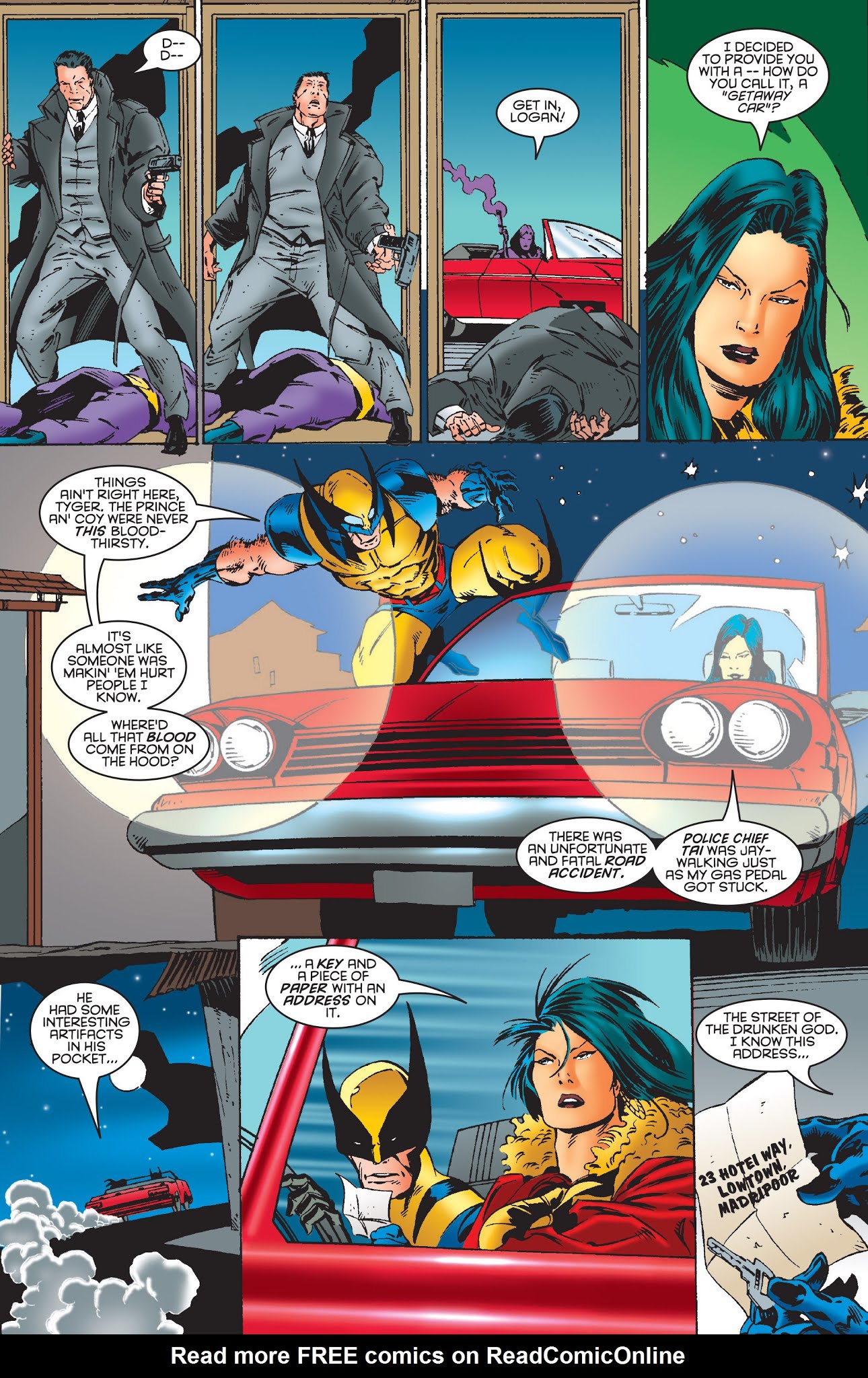 Read online Wolverine Epic Collection: Blood Debt comic -  Issue #Wolverine Epic Collection TPB 8 (Part 4) - 69