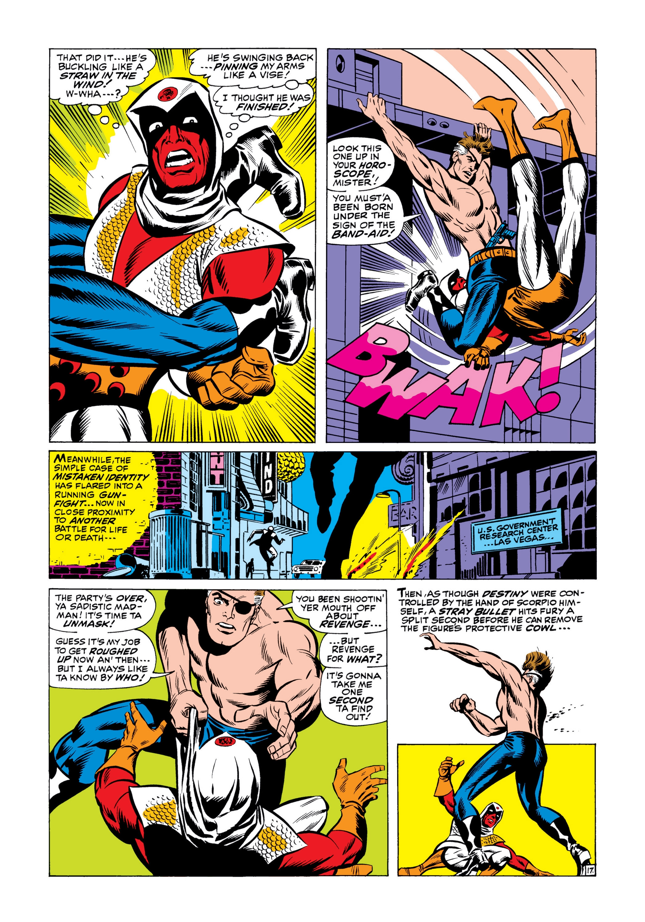 Read online Marvel Masterworks: Nick Fury, Agent of S.H.I.E.L.D. comic -  Issue # TPB 2 (Part 3) - 12