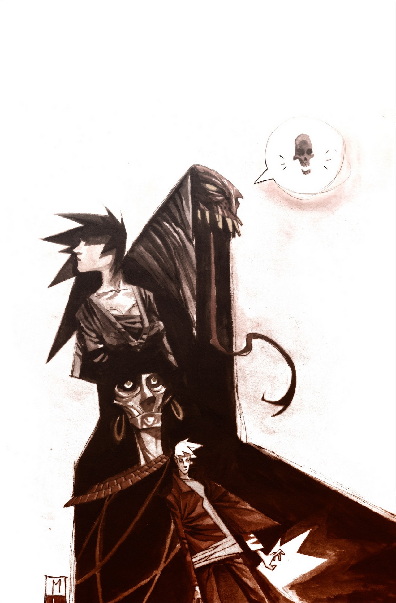 Read online Claw & Fang comic -  Issue #0 - 18