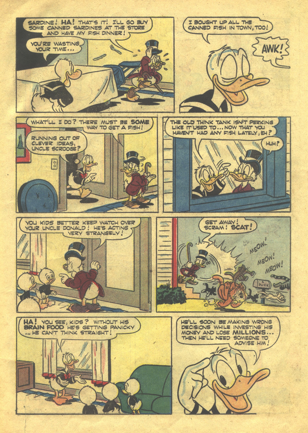 Read online Walt Disney's Donald Duck (1952) comic -  Issue #38 - 19