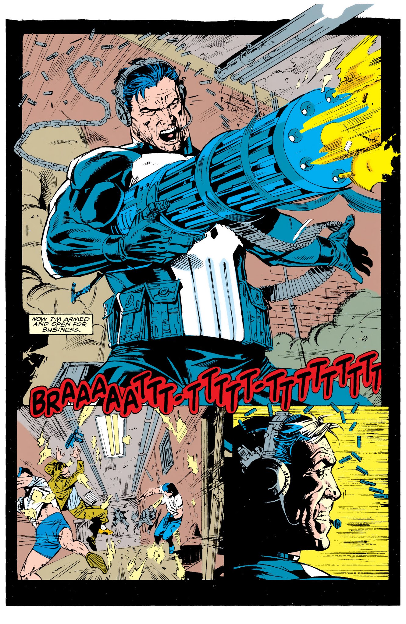 Read online Punisher Epic Collection comic -  Issue # TPB 7 (Part 4) - 18