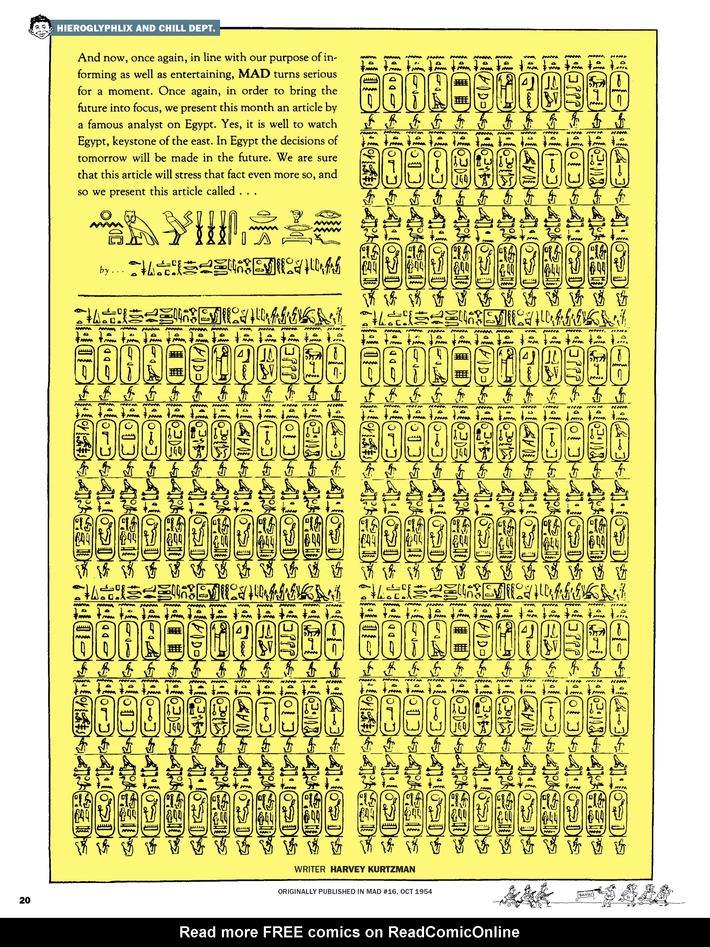 Read online MAD Magazine comic -  Issue #25 - 19