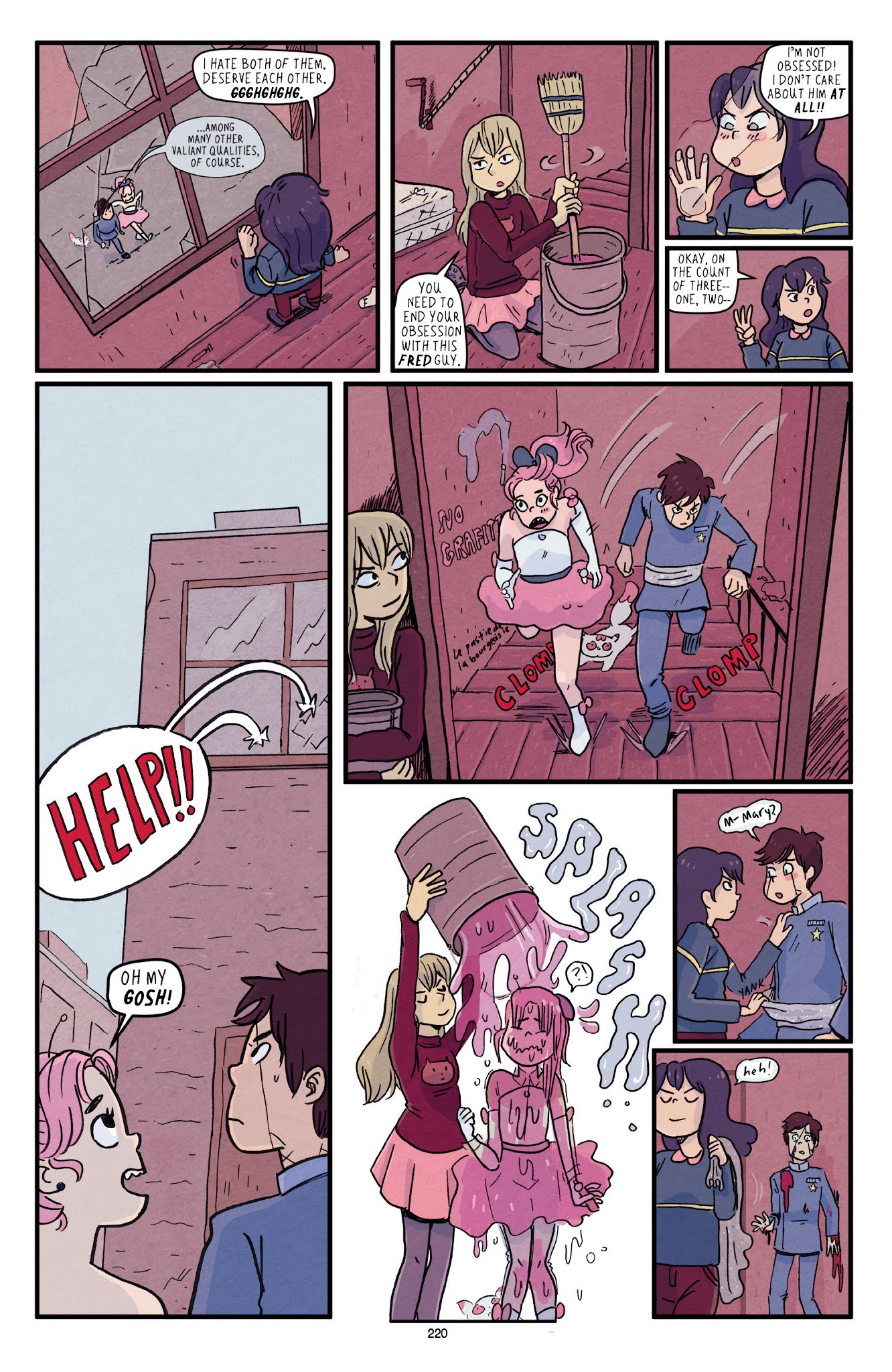 Read online Henchgirl comic -  Issue # (2015) _TPB (Part 3) - 22