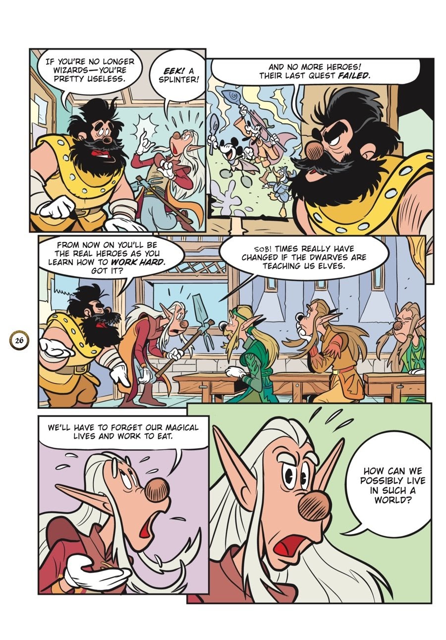 Read online Wizards of Mickey (2020) comic -  Issue # TPB 7 (Part 1) - 28