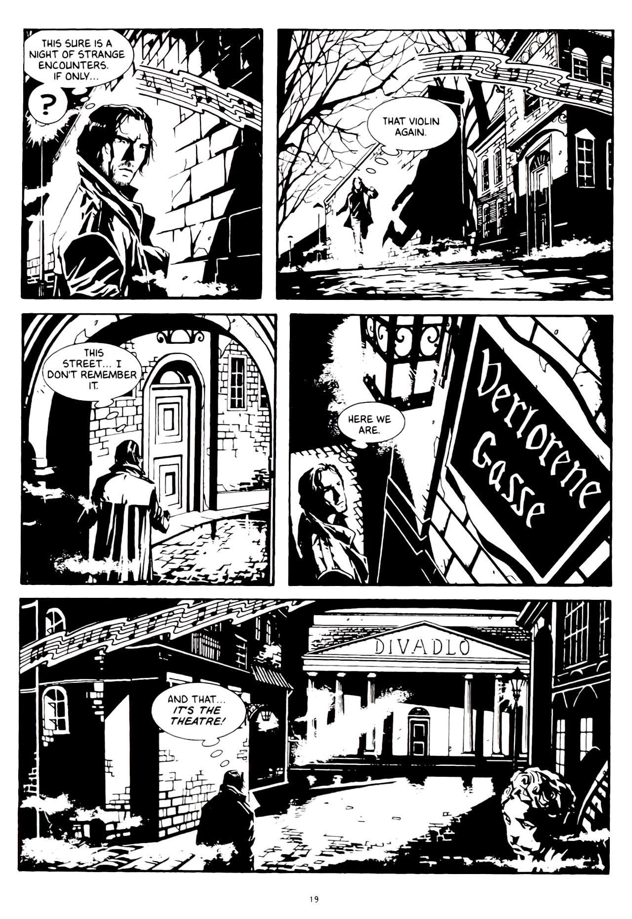 Read online Dampyr comic -  Issue #5 - 20