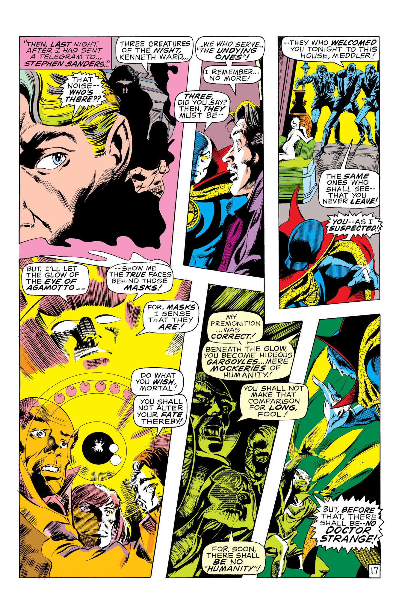 Read online Marvel Masterworks: Doctor Strange comic -  Issue # TPB 4 (Part 1) - 85