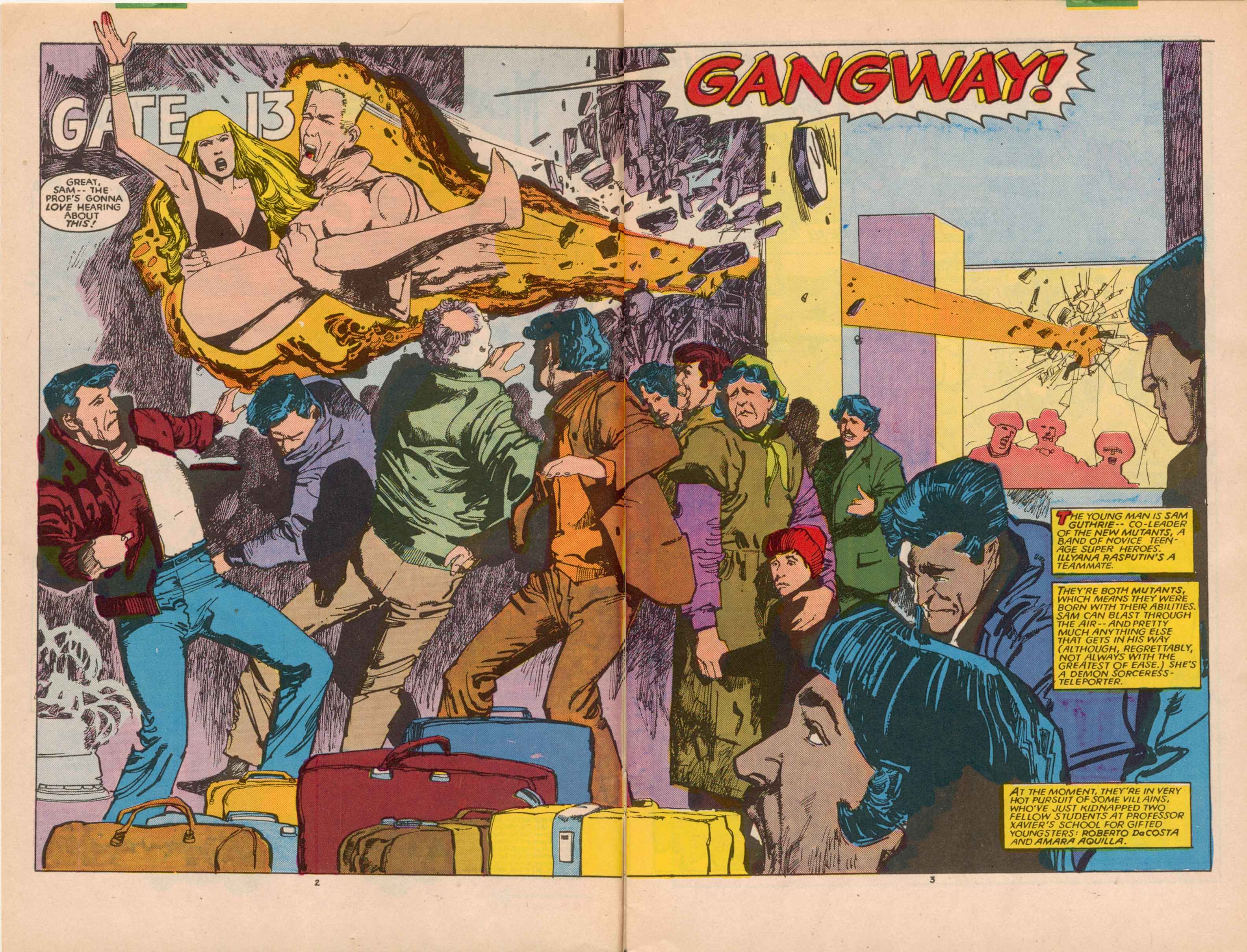 Read online The New Mutants comic -  Issue #29 - 3
