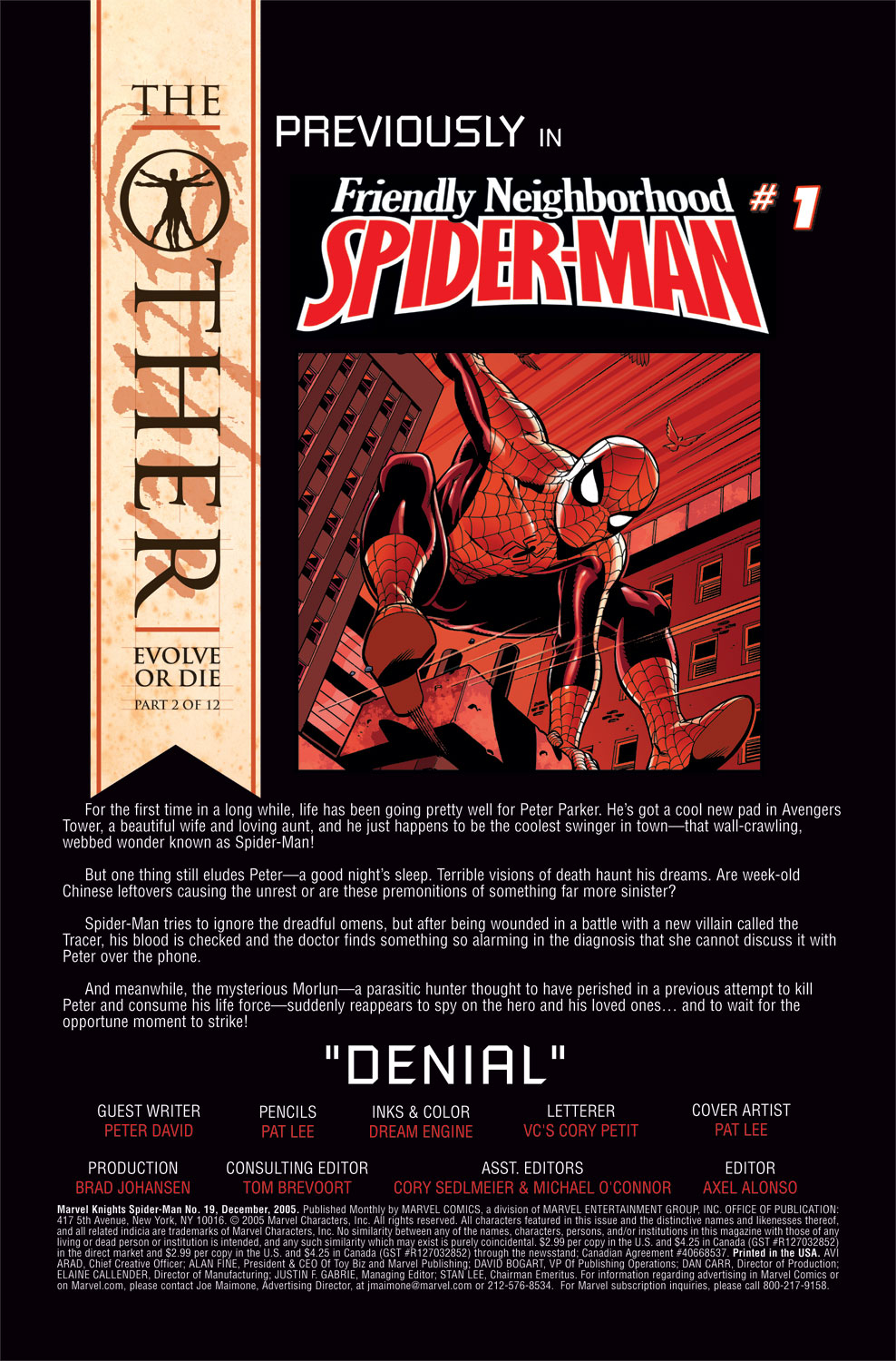 Read online Marvel Knights Spider-Man (2004) comic -  Issue #19 - 2