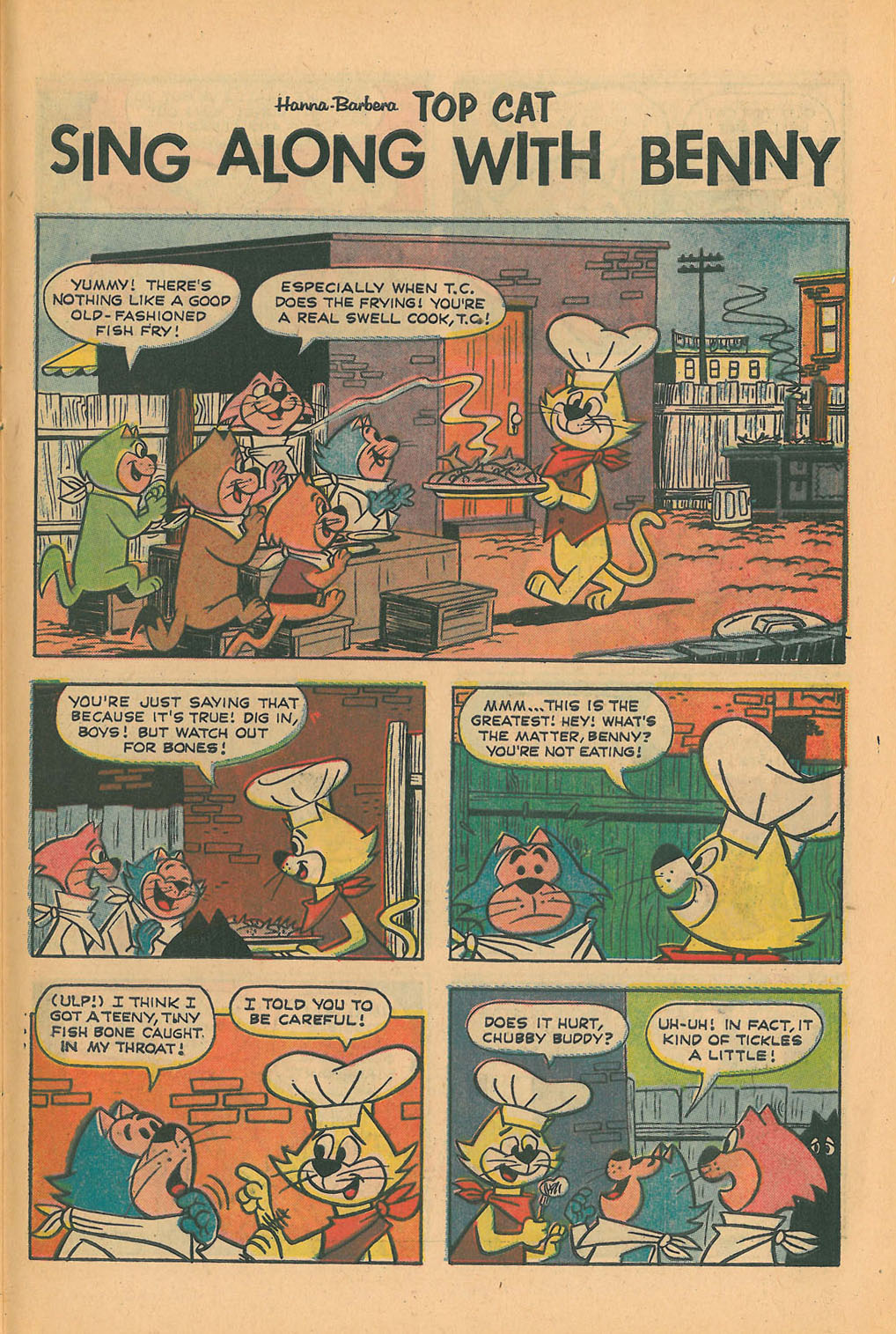 Read online Top Cat (1962) comic -  Issue #30 - 27
