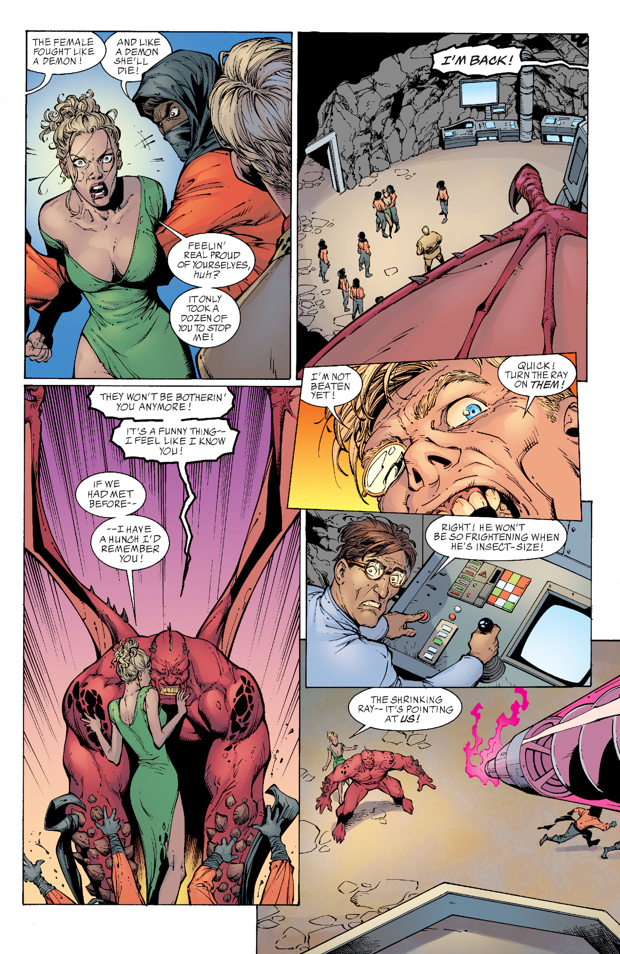 Read online Just Imagine Stan Lee Creating the DC Universe comic -  Issue # TPB 2 (Part 2) - 19