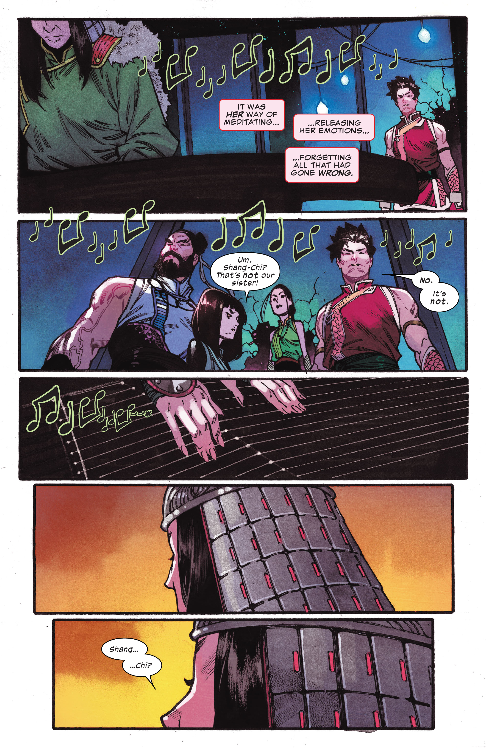 Read online Shang-Chi (2021) comic -  Issue #4 - 12