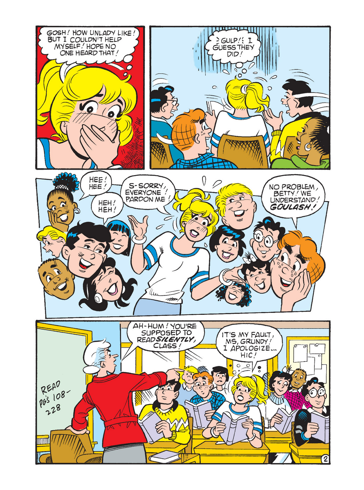 Read online Betty & Veronica Friends Double Digest comic -  Issue #228 - 19