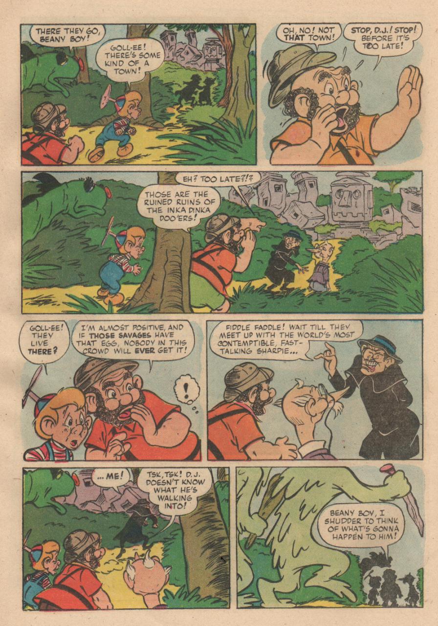 Read online Four Color Comics comic -  Issue #477 - 20