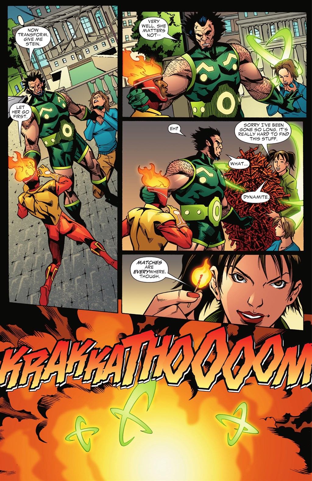 Read online The DC Universe by Dwayne McDuffie comic -  Issue # TPB (Part 3) - 38