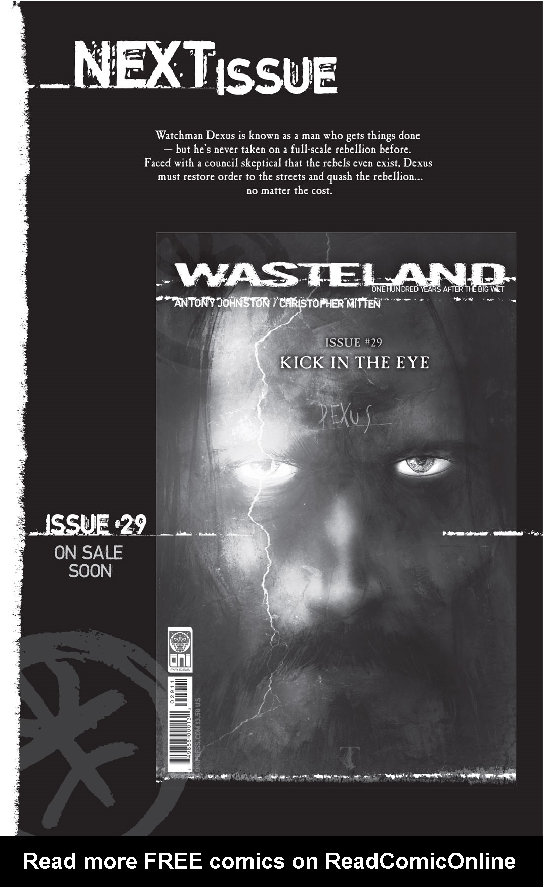 Read online Wasteland (2006) comic -  Issue #28 - 27