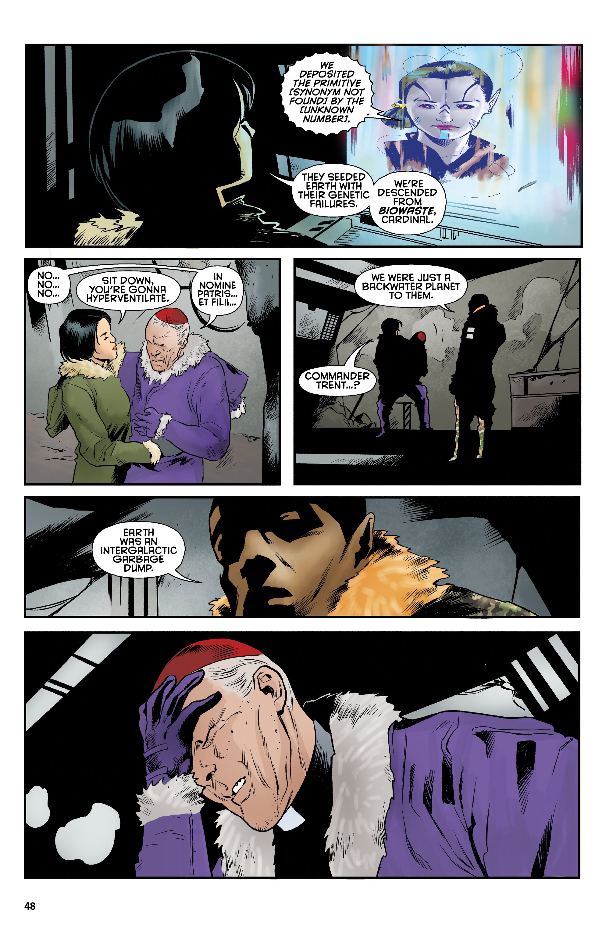 Read online Starship Down comic -  Issue # _TPB - 49