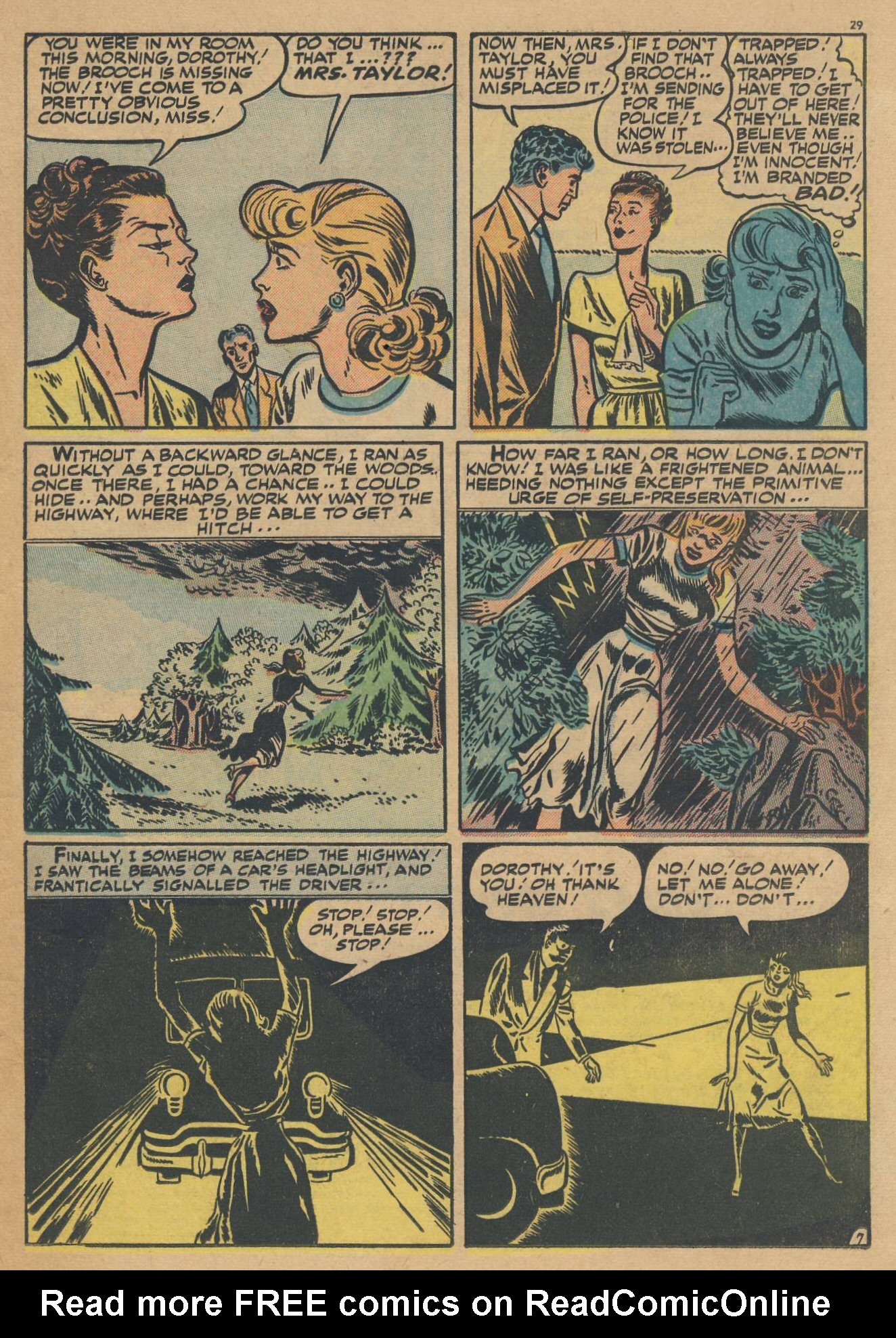 Read online Darling Love comic -  Issue #1 - 29