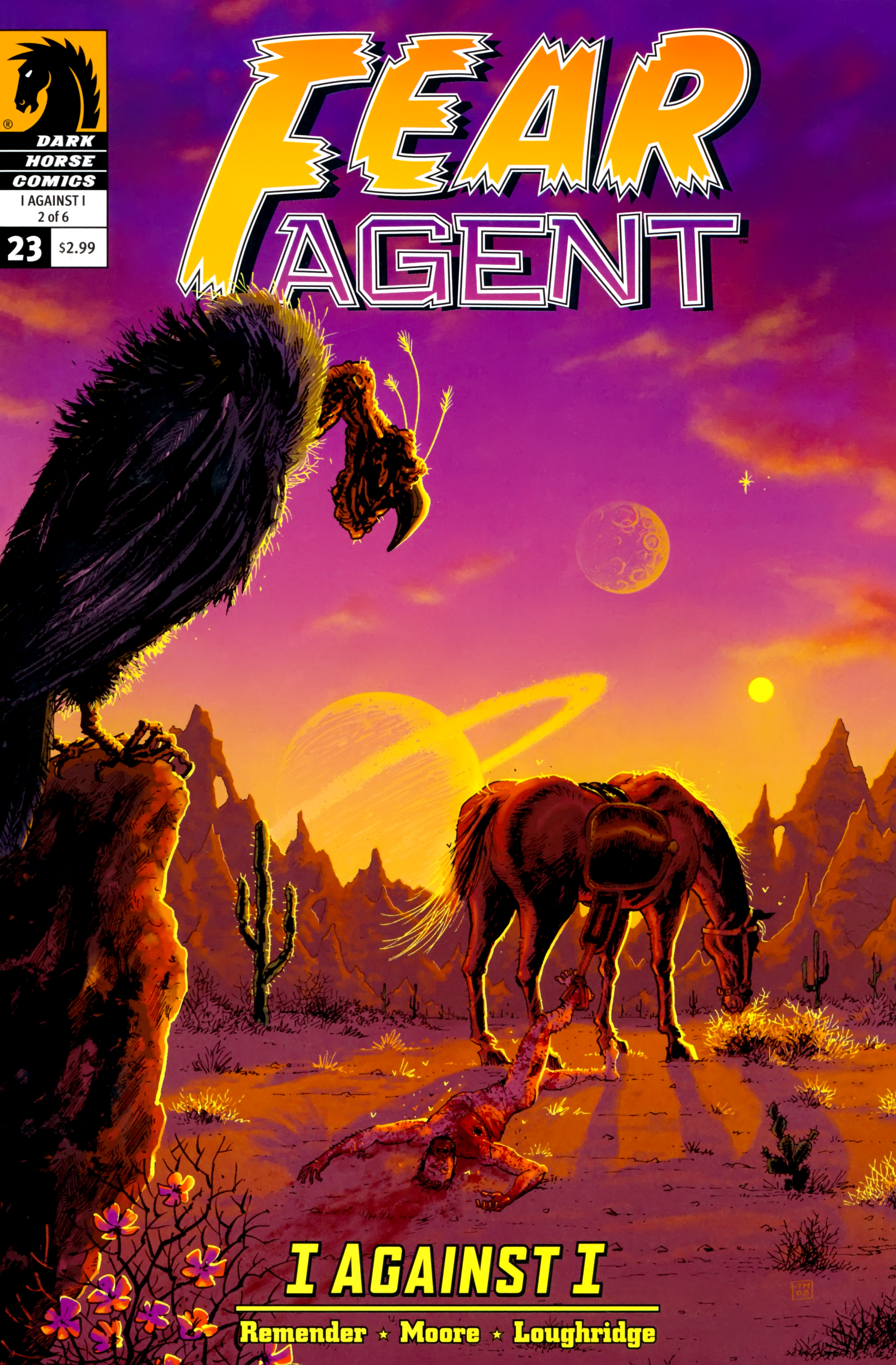 Read online Fear Agent comic -  Issue #23 - 1