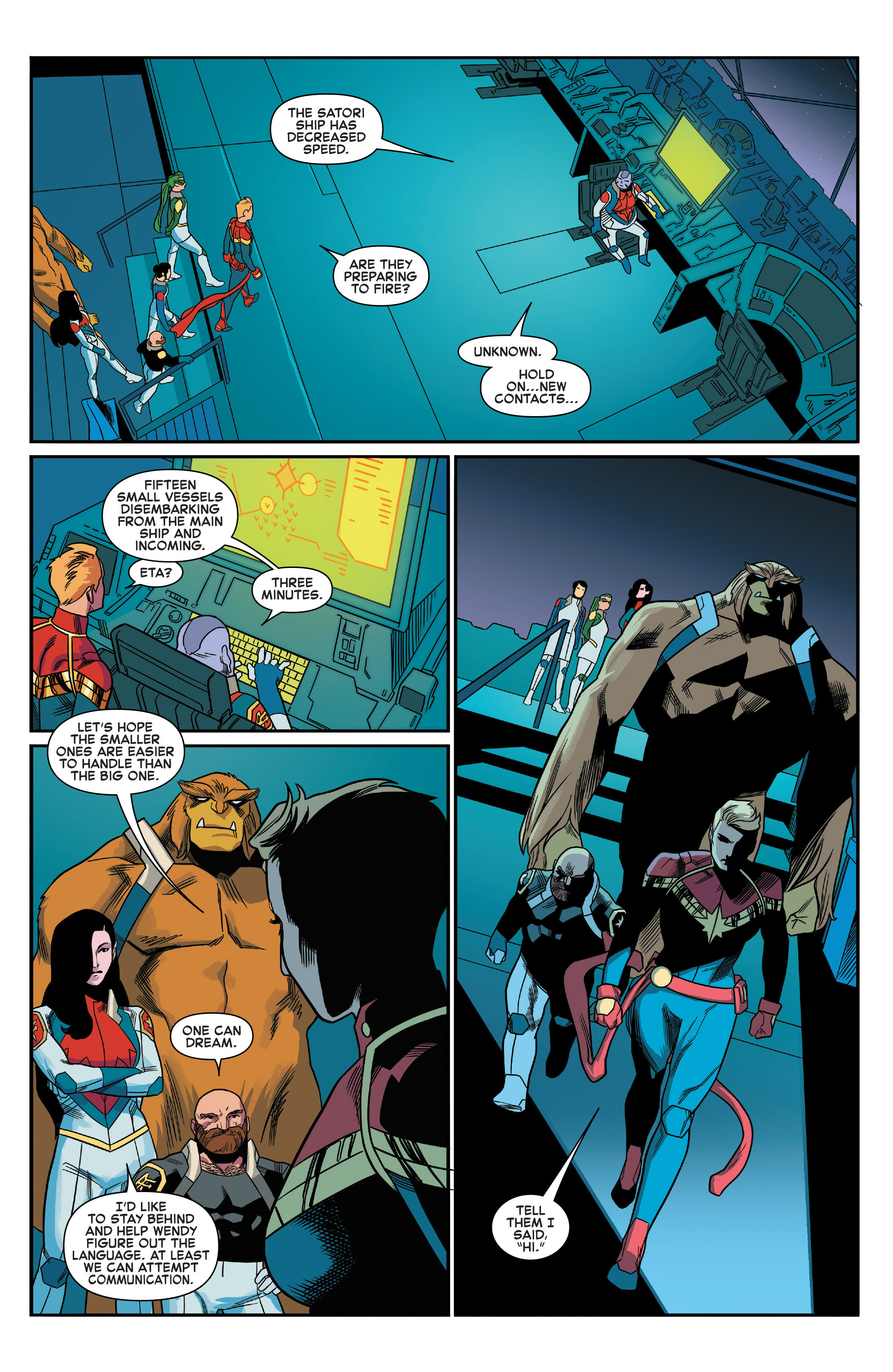 Read online Captain Marvel (2016) comic -  Issue #4 - 13
