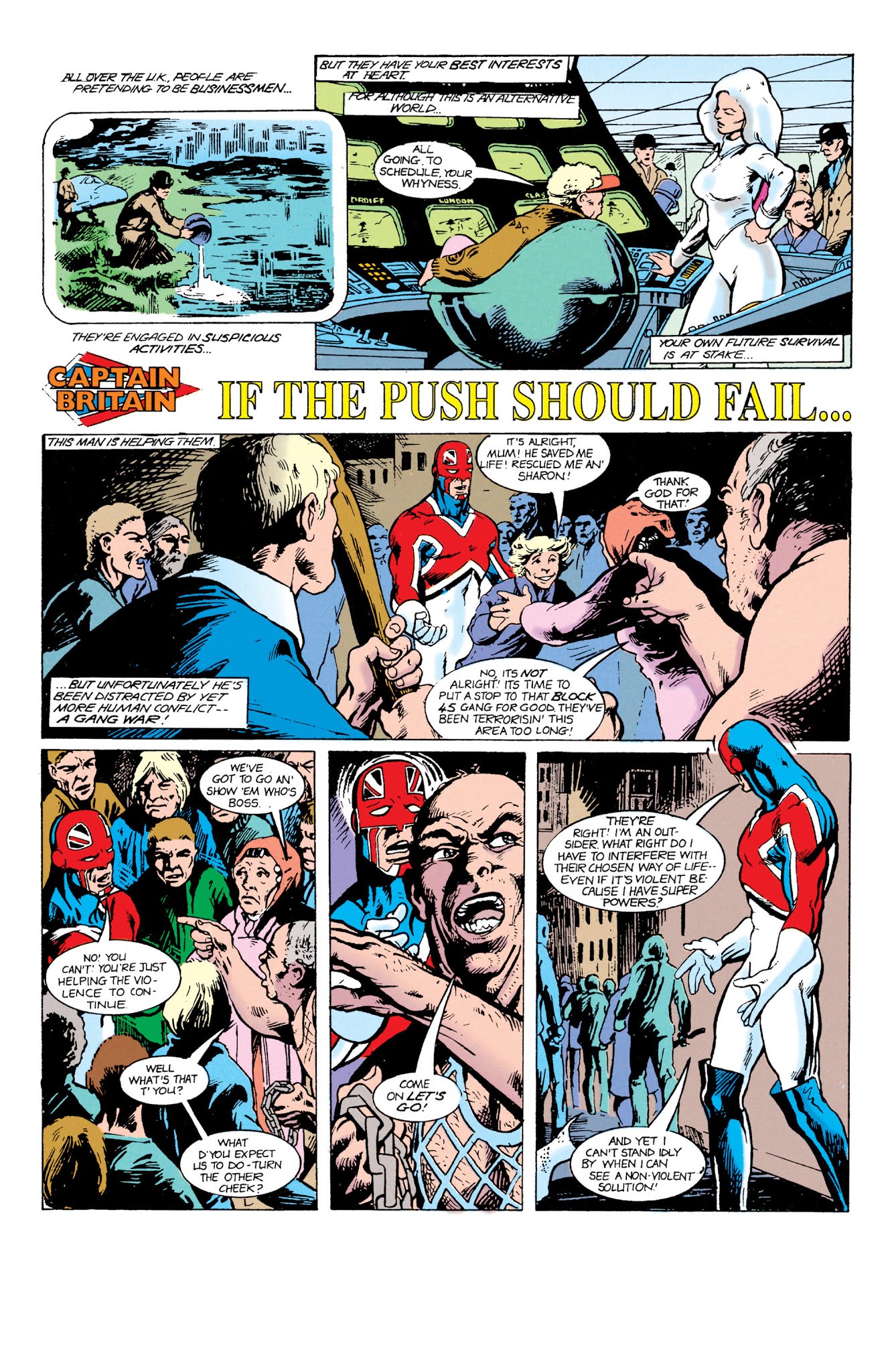 Read online Captain Britain (2011) comic -  Issue # TPB (Part 2) - 22