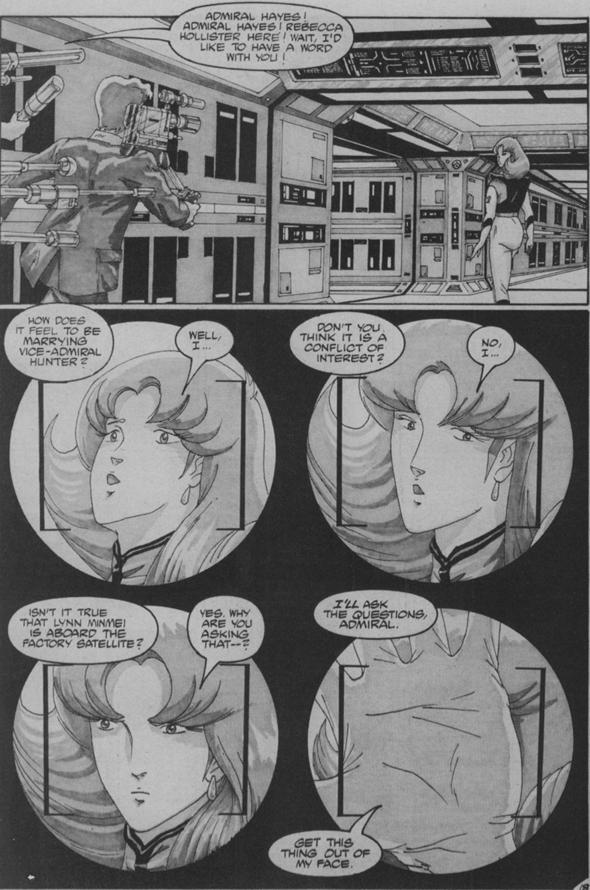Read online Robotech II: The Sentinels - The Marriage of Rick Hunter and Lisa Hayes comic -  Issue # TPB 2 - 52