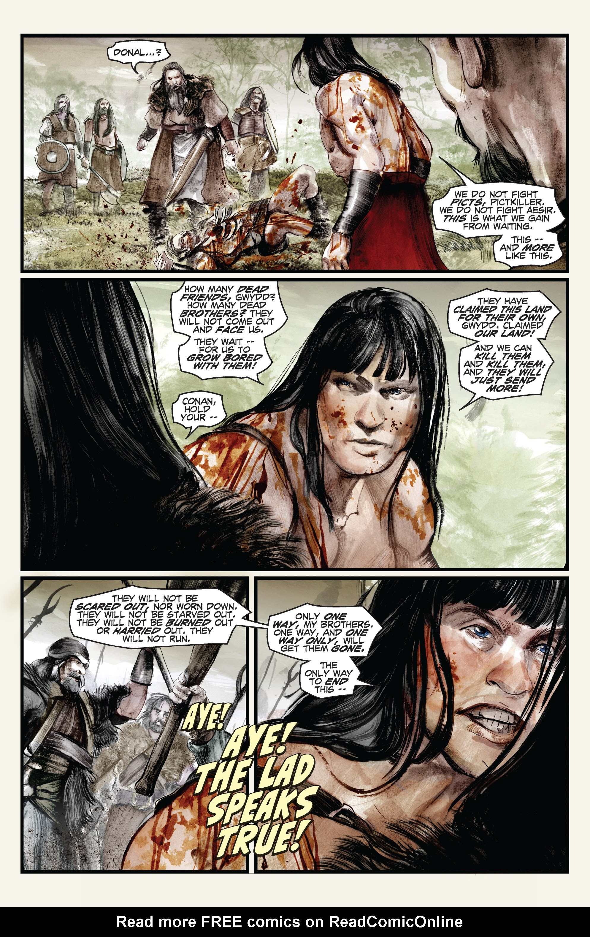 Read online Conan Chronicles Epic Collection comic -  Issue # TPB Return to Cimmeria (Part 2) - 38
