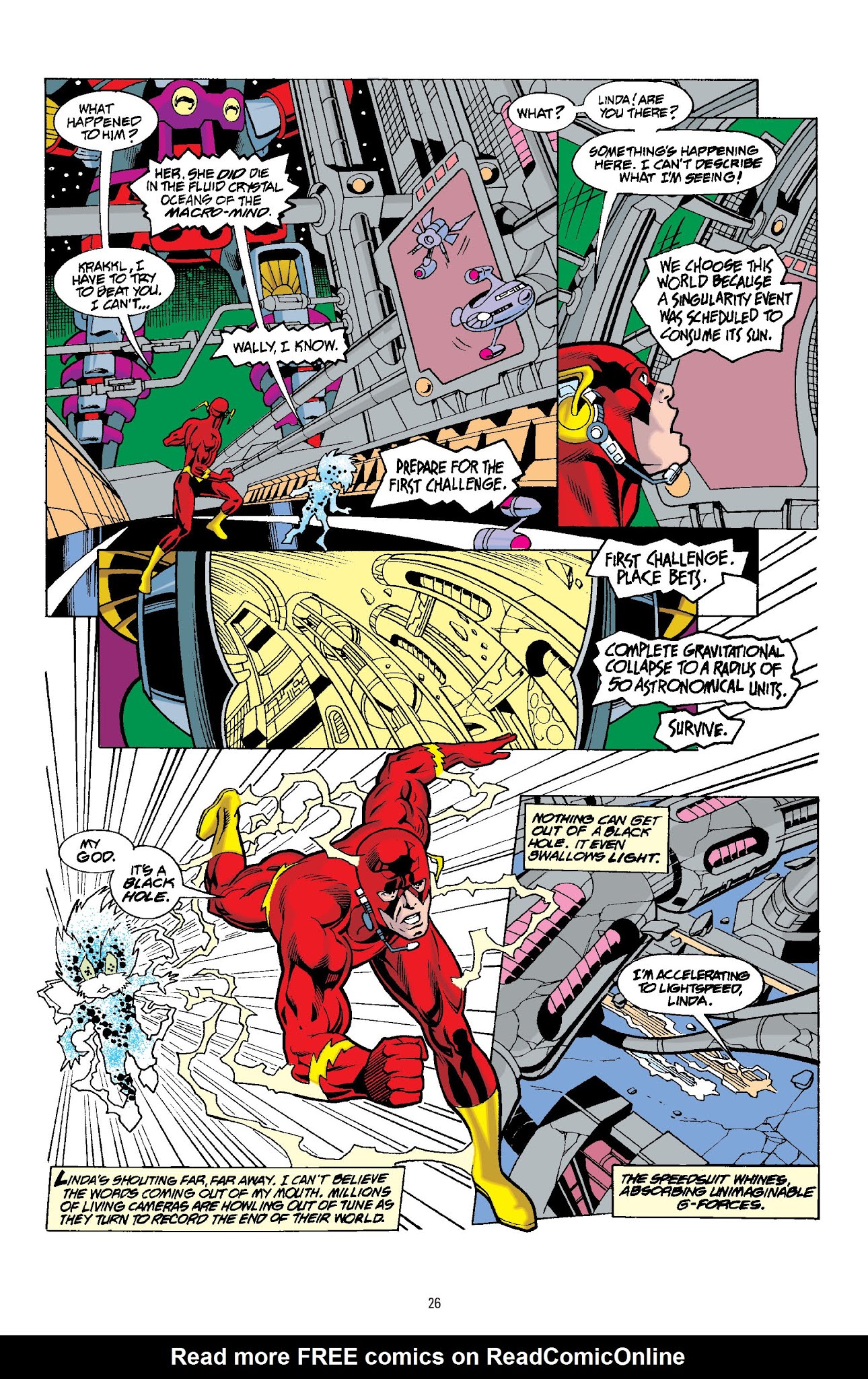 Read online The Flash: The Human Race comic -  Issue # TPB (Part 1) - 26
