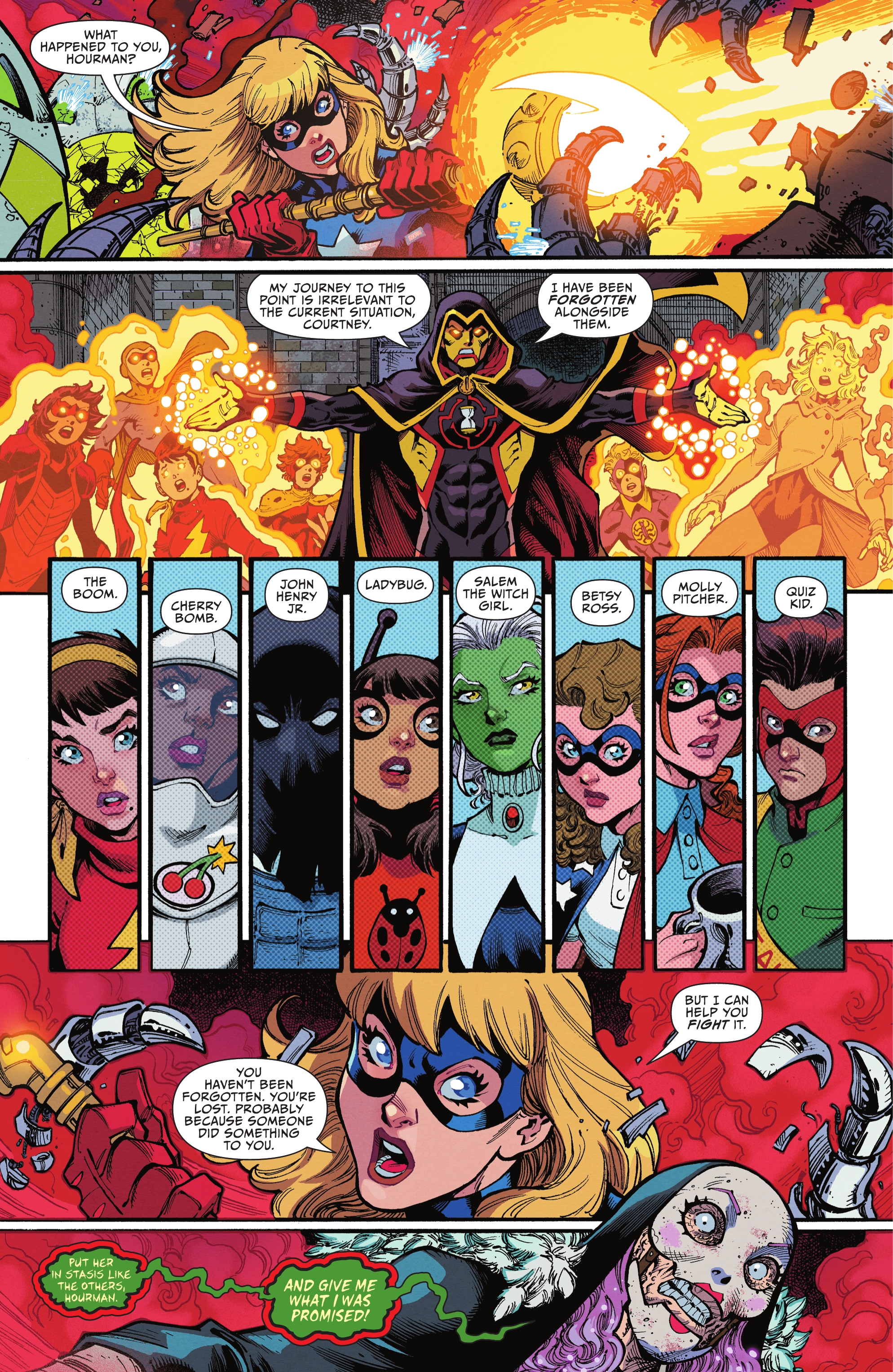 Read online Stargirl: The Lost Children comic -  Issue #6 - 5