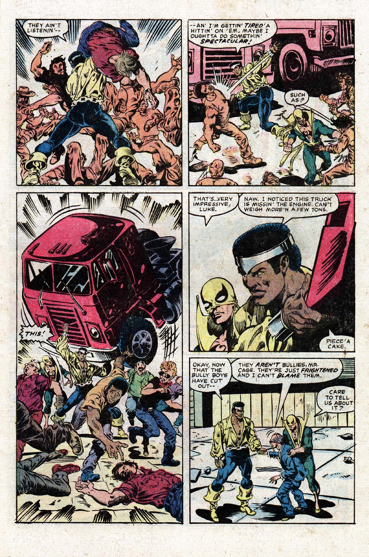 Read online Power Man and Iron Fist (1978) comic -  Issue #85 - 7