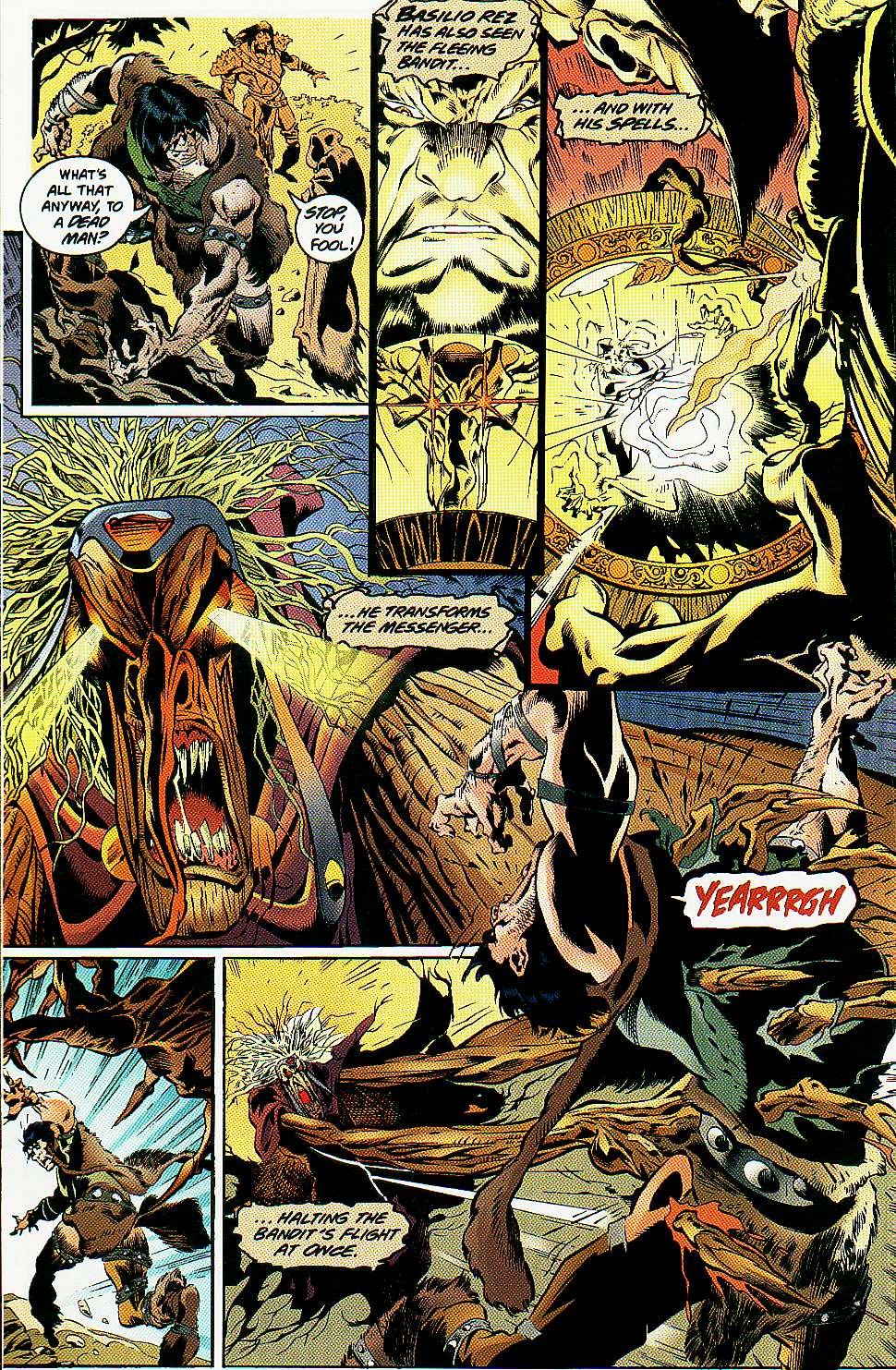 Read online Conan the Barbarian (1997) comic -  Issue #2 - 11