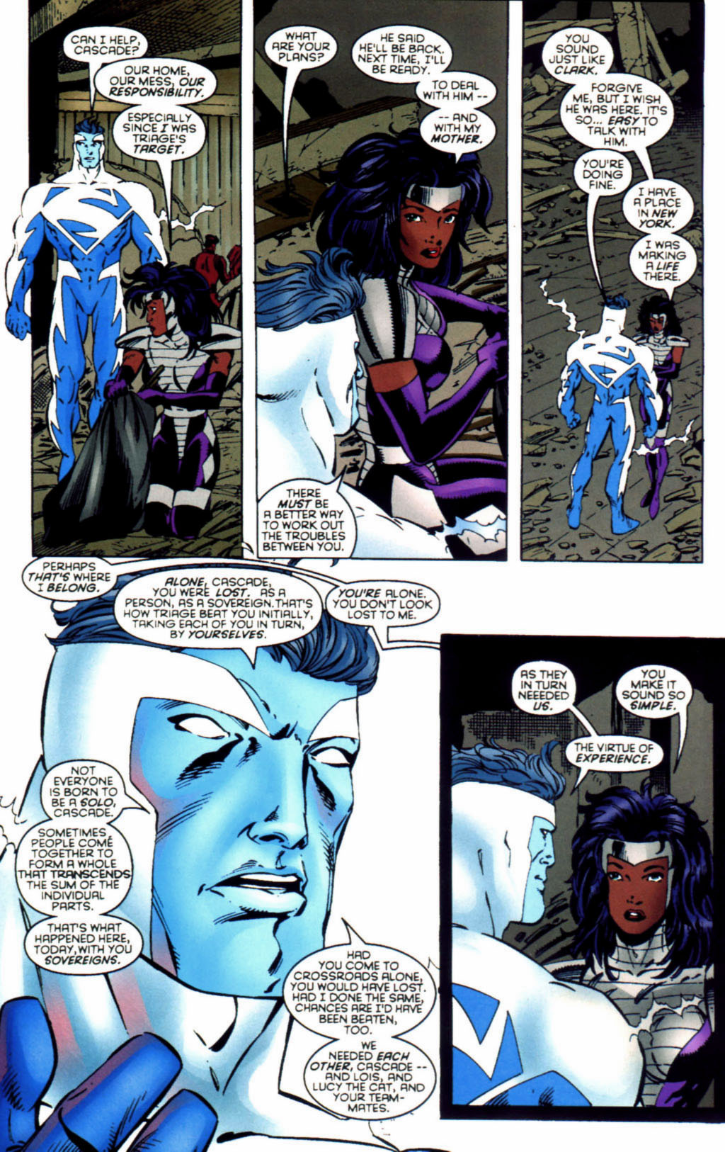Read online Sovereign Seven comic -  Issue #24 - 22