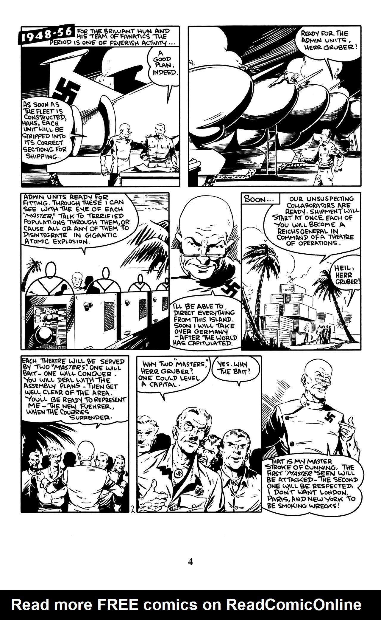 Read online Marvelman Family's Finest comic -  Issue #2 - 7