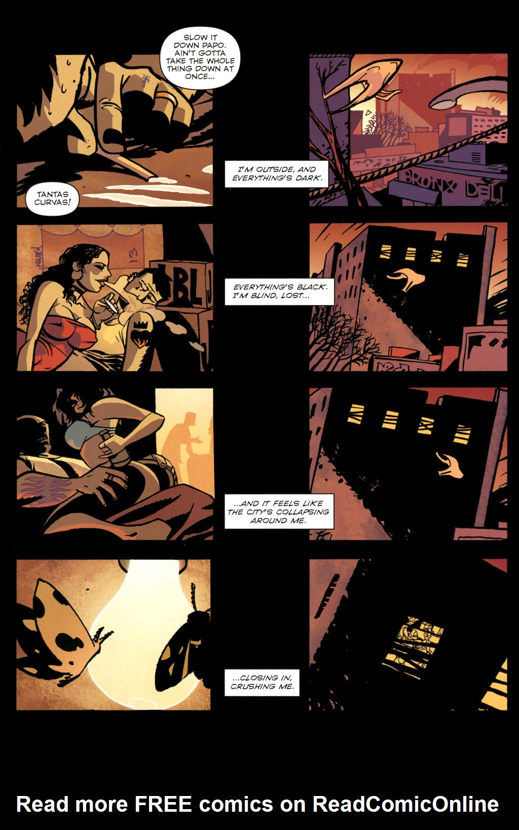 Read online The Cross Bronx comic -  Issue #1 - 4