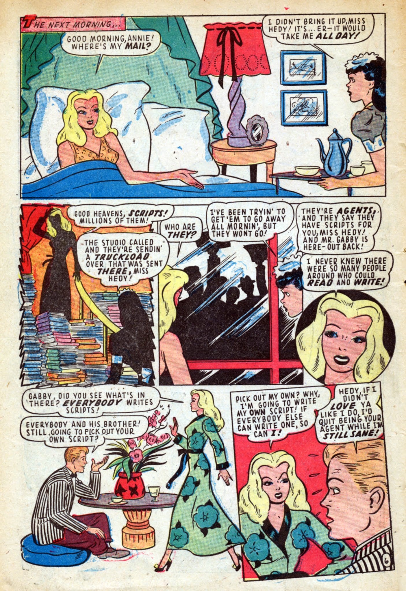 Read online Hedy De Vine Comics comic -  Issue #26 - 8