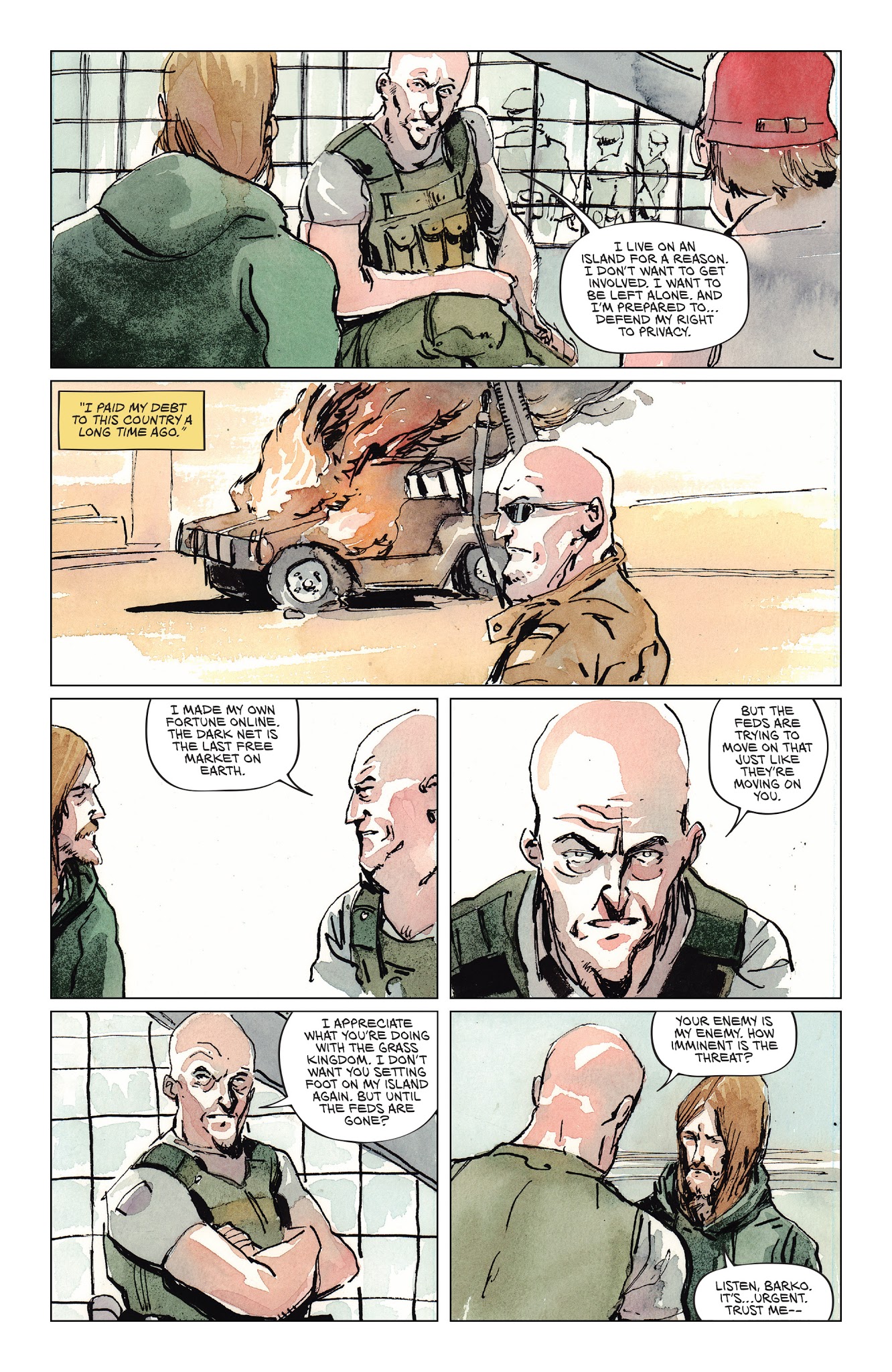 Read online Grass Kings comic -  Issue #12 - 22