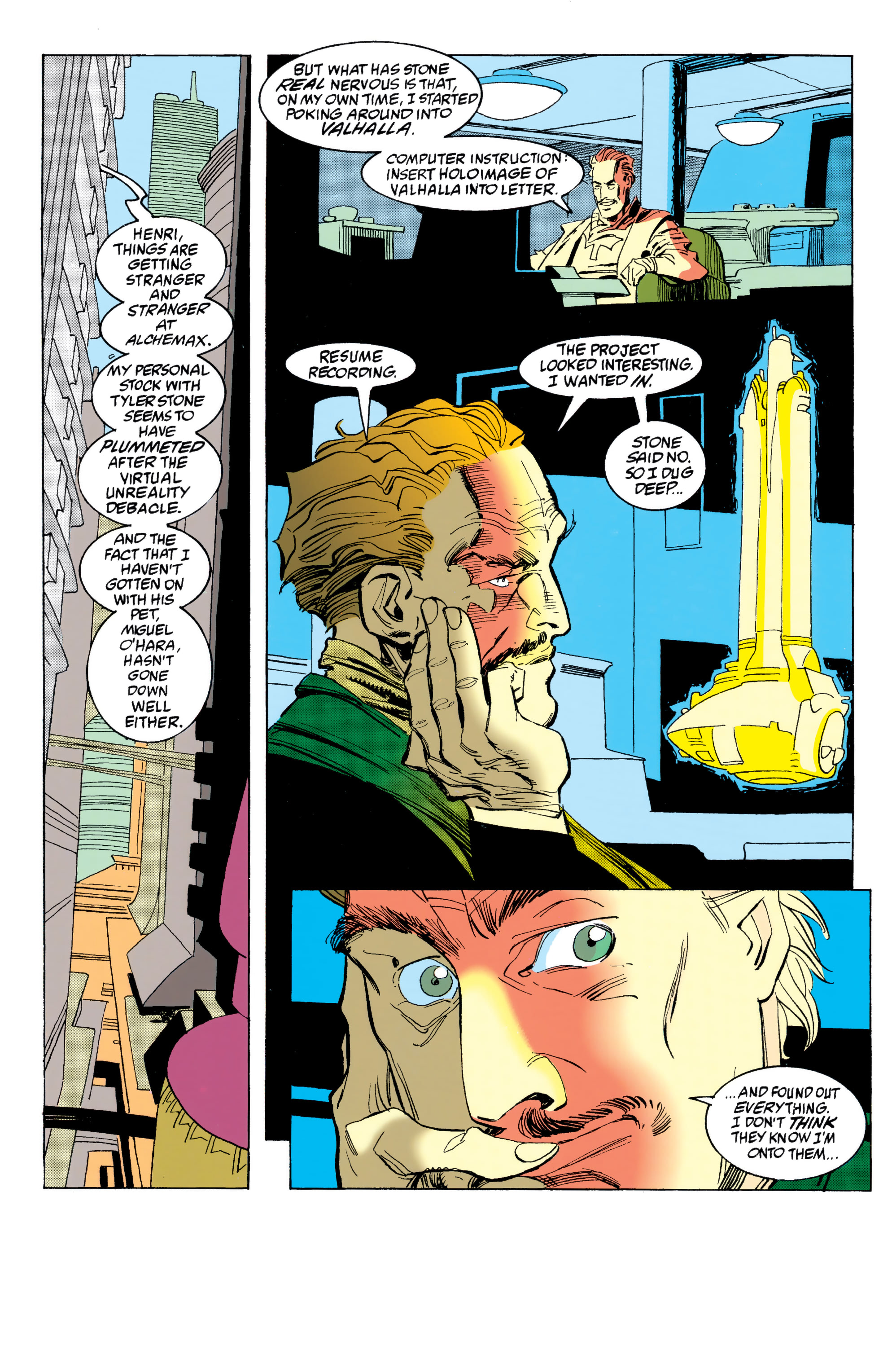 Read online Spider-Man 2099 (1992) comic -  Issue # _Omnibus (Part 4) - 23