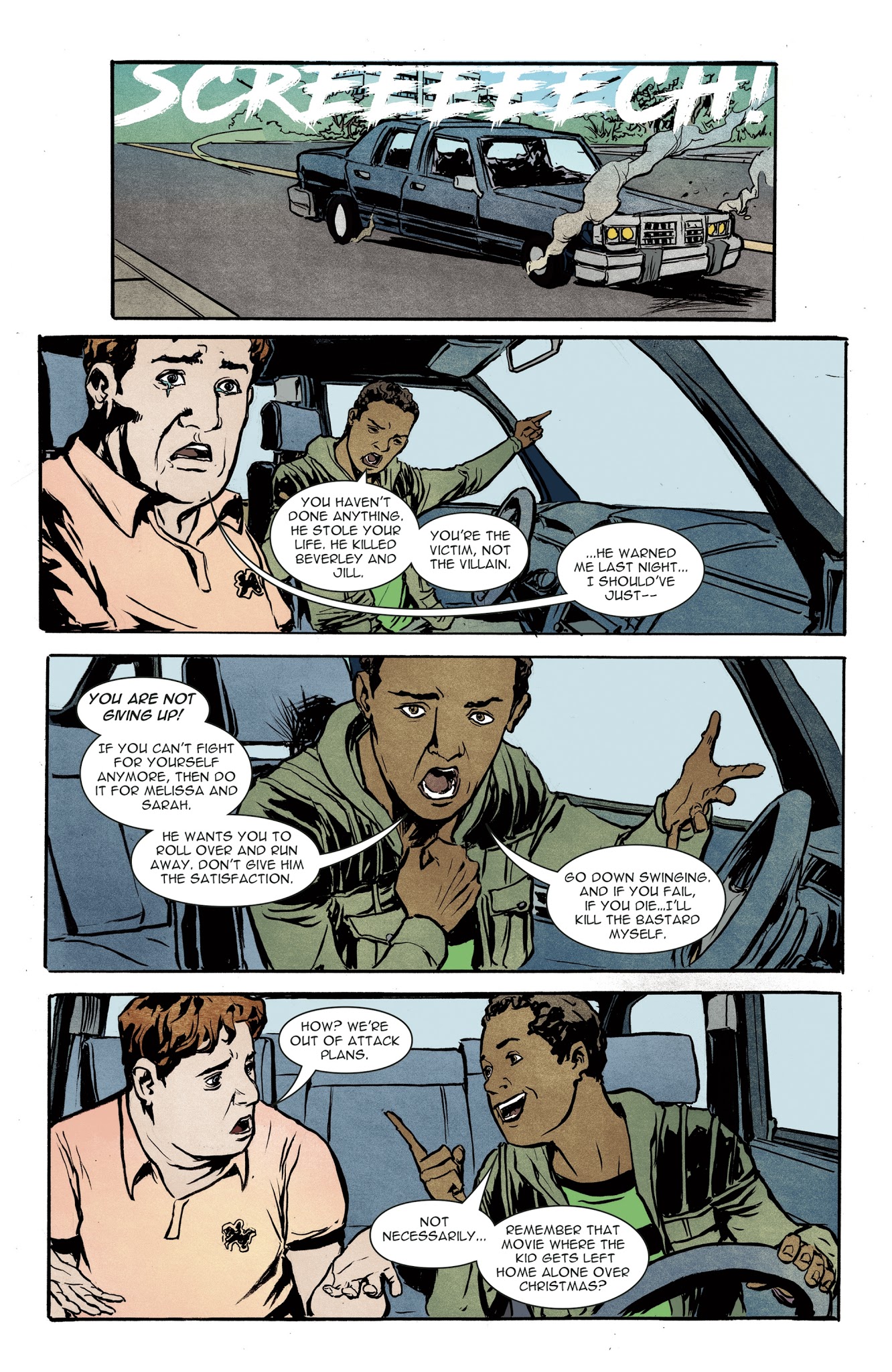 Read online Doppelganger comic -  Issue #3 - 6