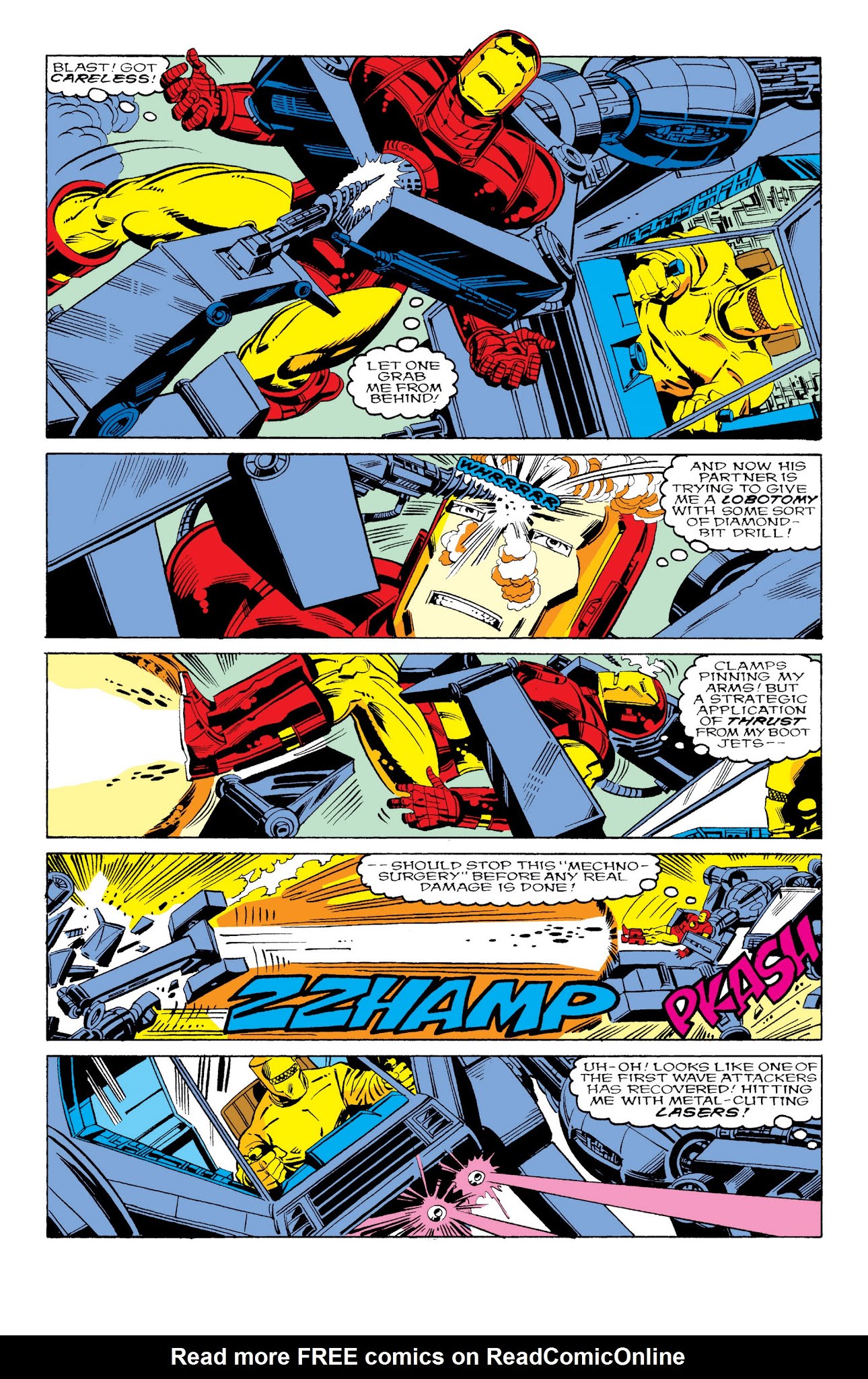 Read online Iron Man Epic Collection comic -  Issue # Doom (Part 2) - 4