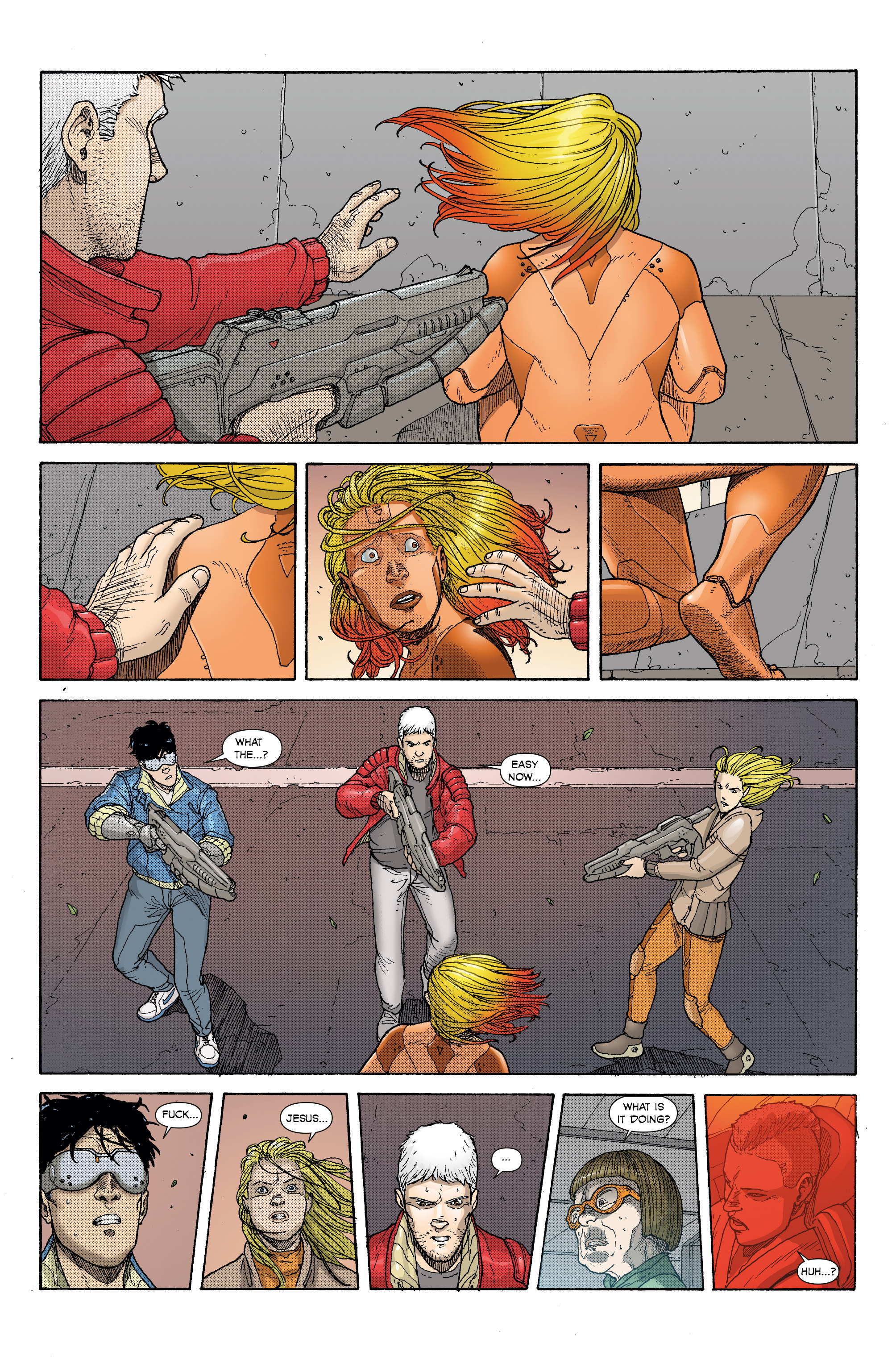 Read online Man Plus comic -  Issue #1 - 25