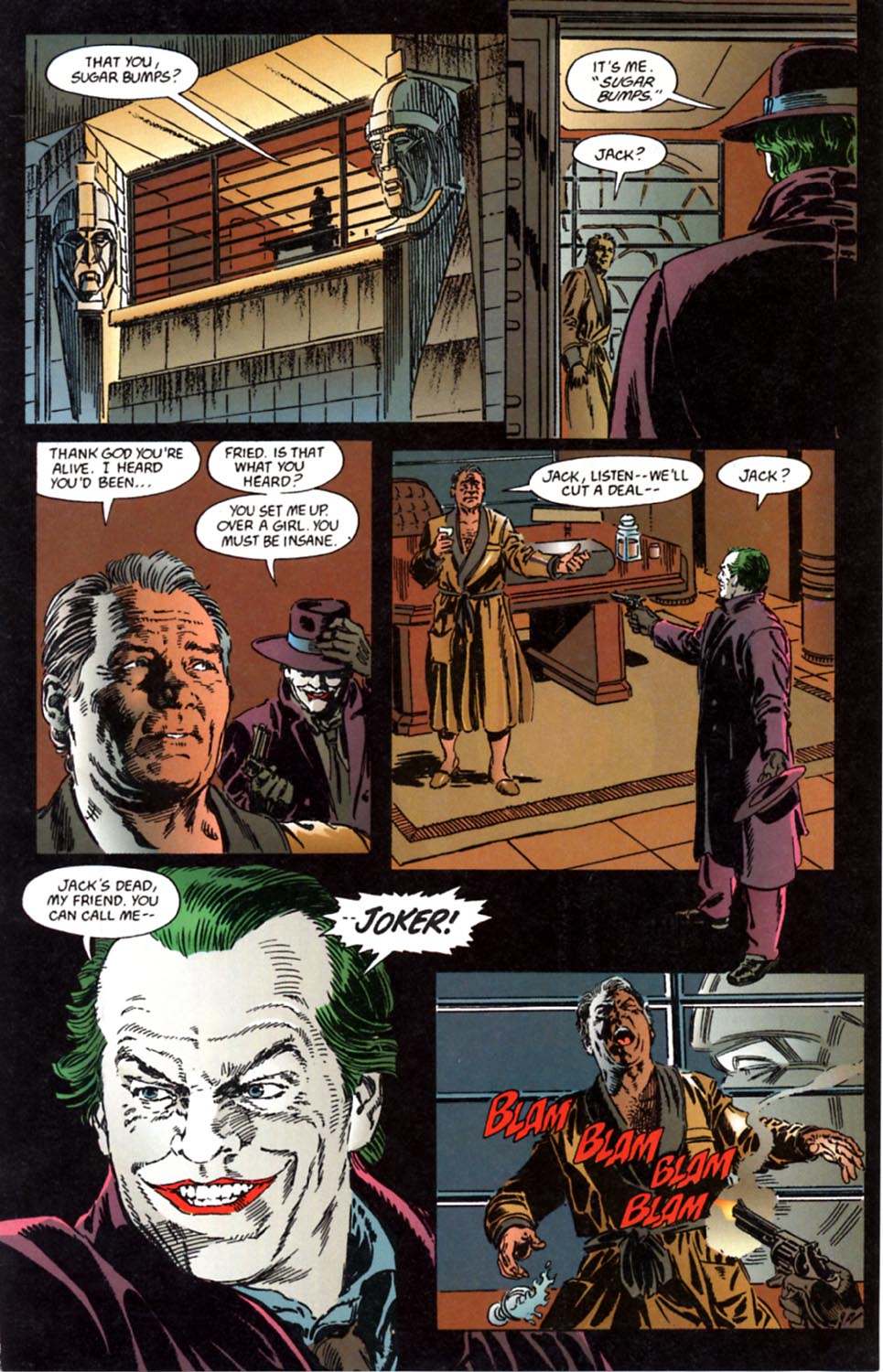 Read online Batman: The Official Comic Adaptation of the Warner Bros. Motion Picture comic -  Issue # Full - 22