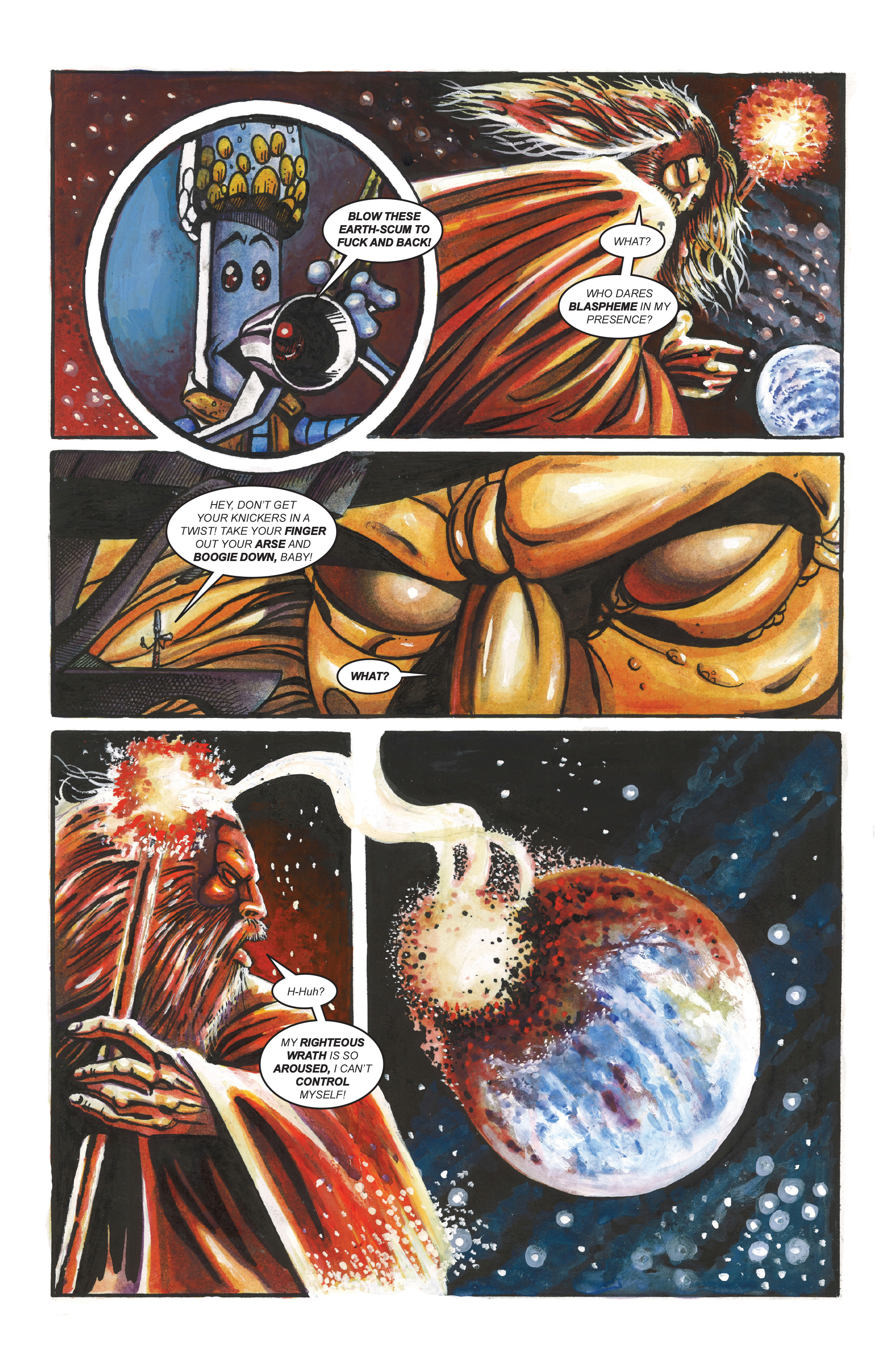 Read online 100% Biodegradable: Apocalypse Special comic -  Issue # Full - 25