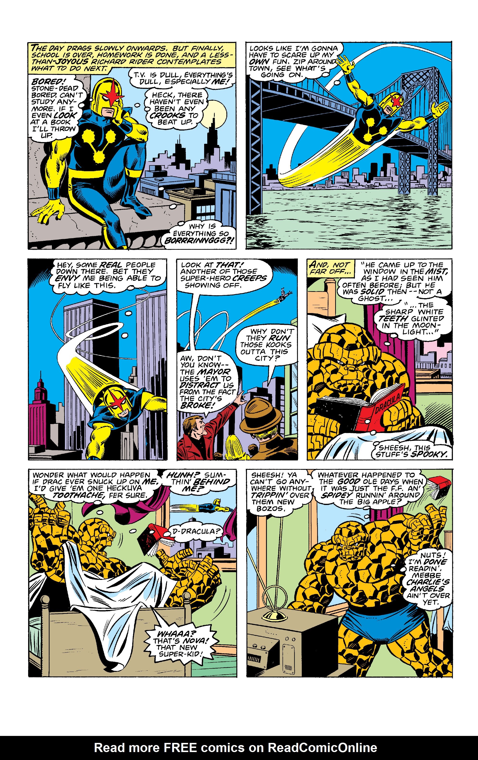 Read online Nova (1976) comic -  Issue #13 - 11