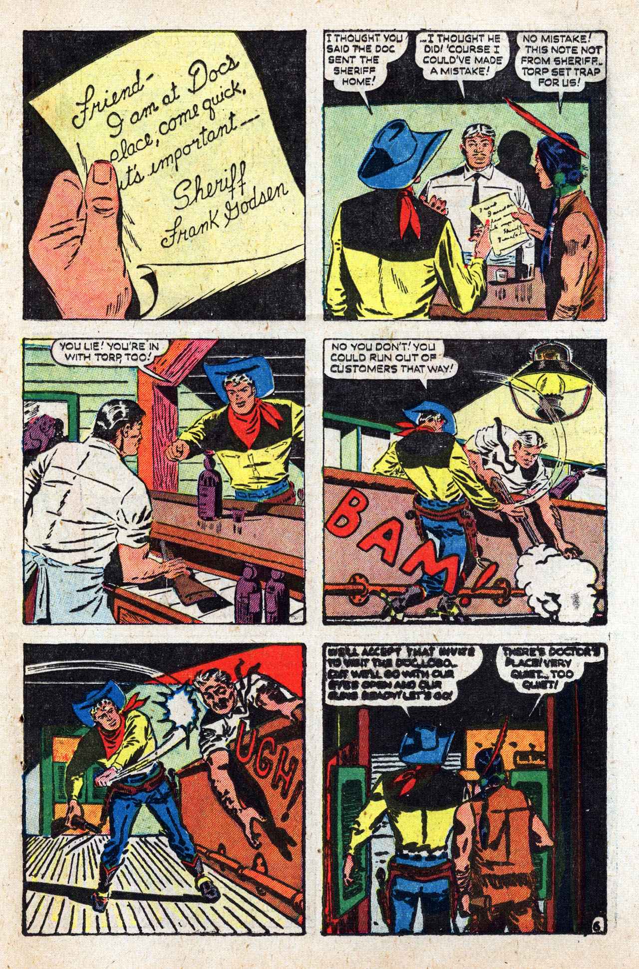 Read online Wild Western comic -  Issue #9 - 31