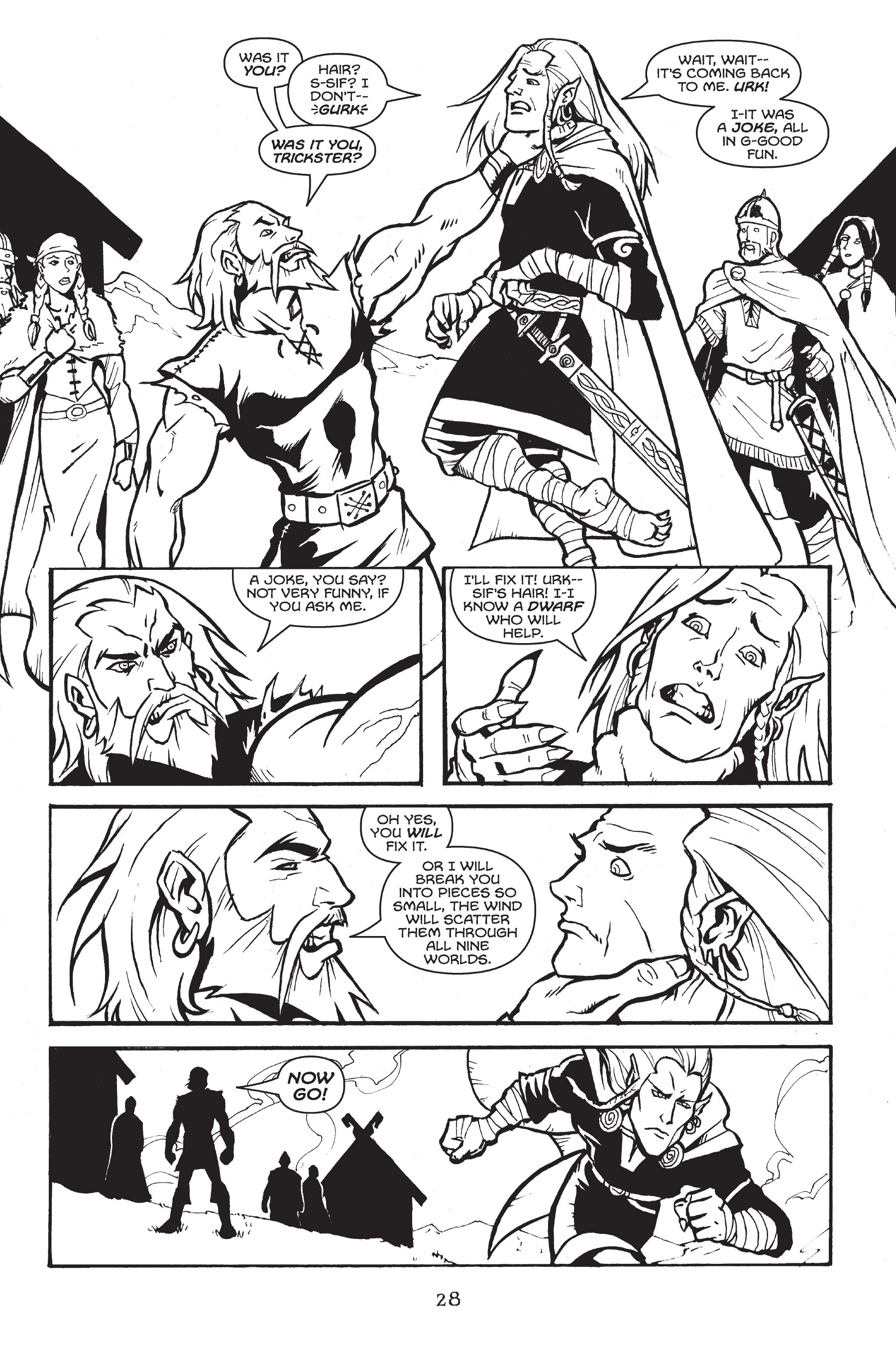 Read online Gods of Asgard comic -  Issue # TPB (Part 1) - 29