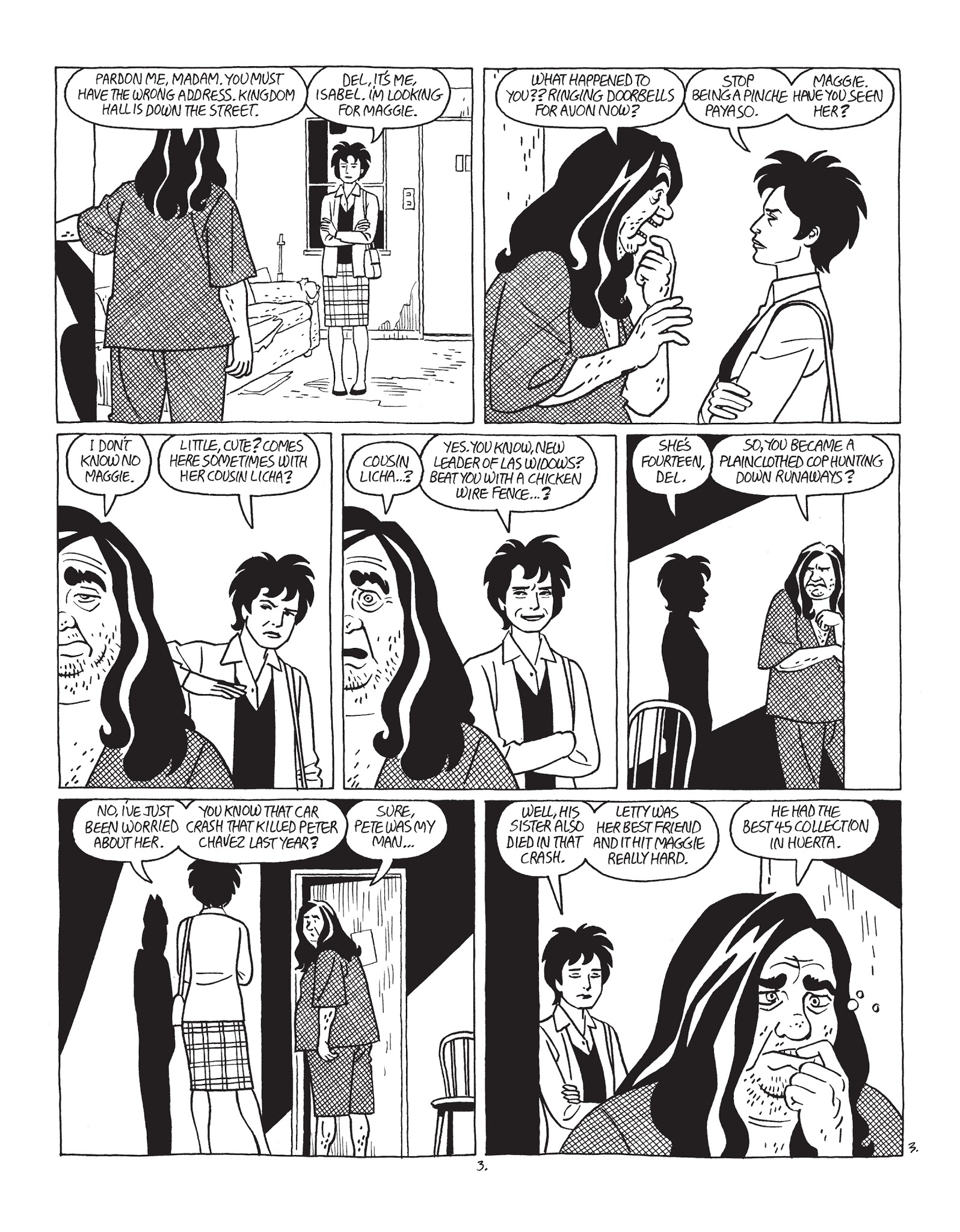 Read online Love and Rockets (2016) comic -  Issue #3 - 5