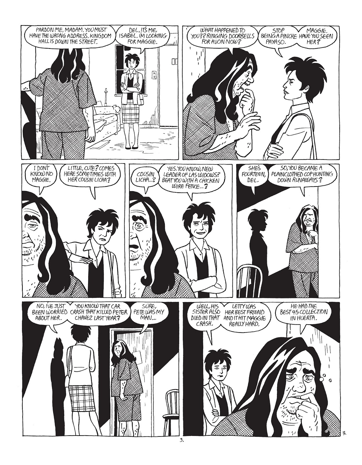 Love and Rockets (2016) issue 3 - Page 5