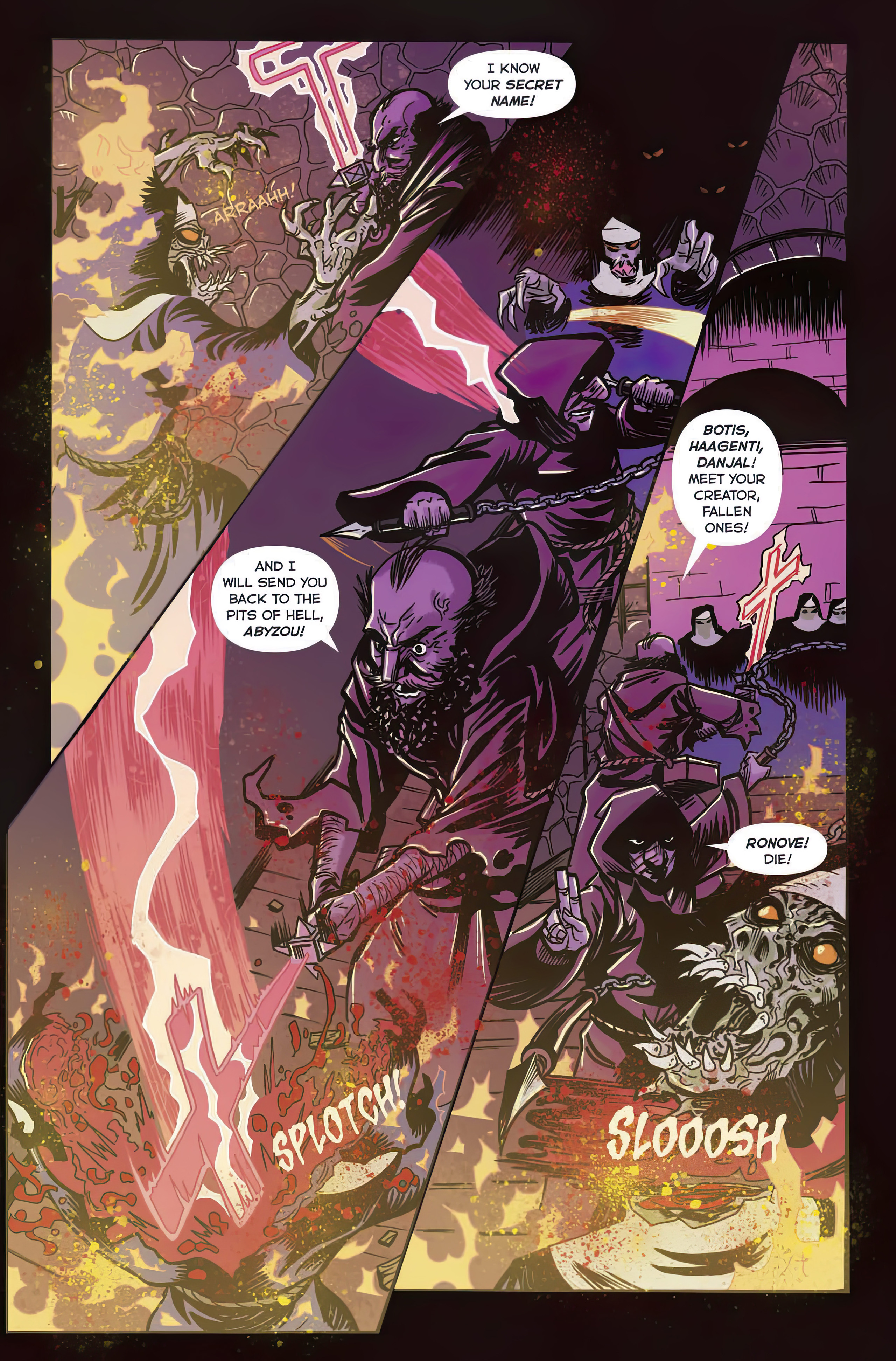 Read online The Electric Black comic -  Issue #2 - 25