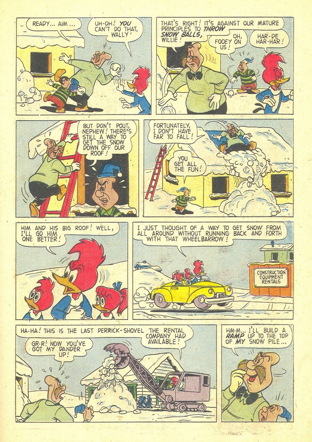 Read online Walter Lantz Woody Woodpecker (1952) comic -  Issue #47 - 31