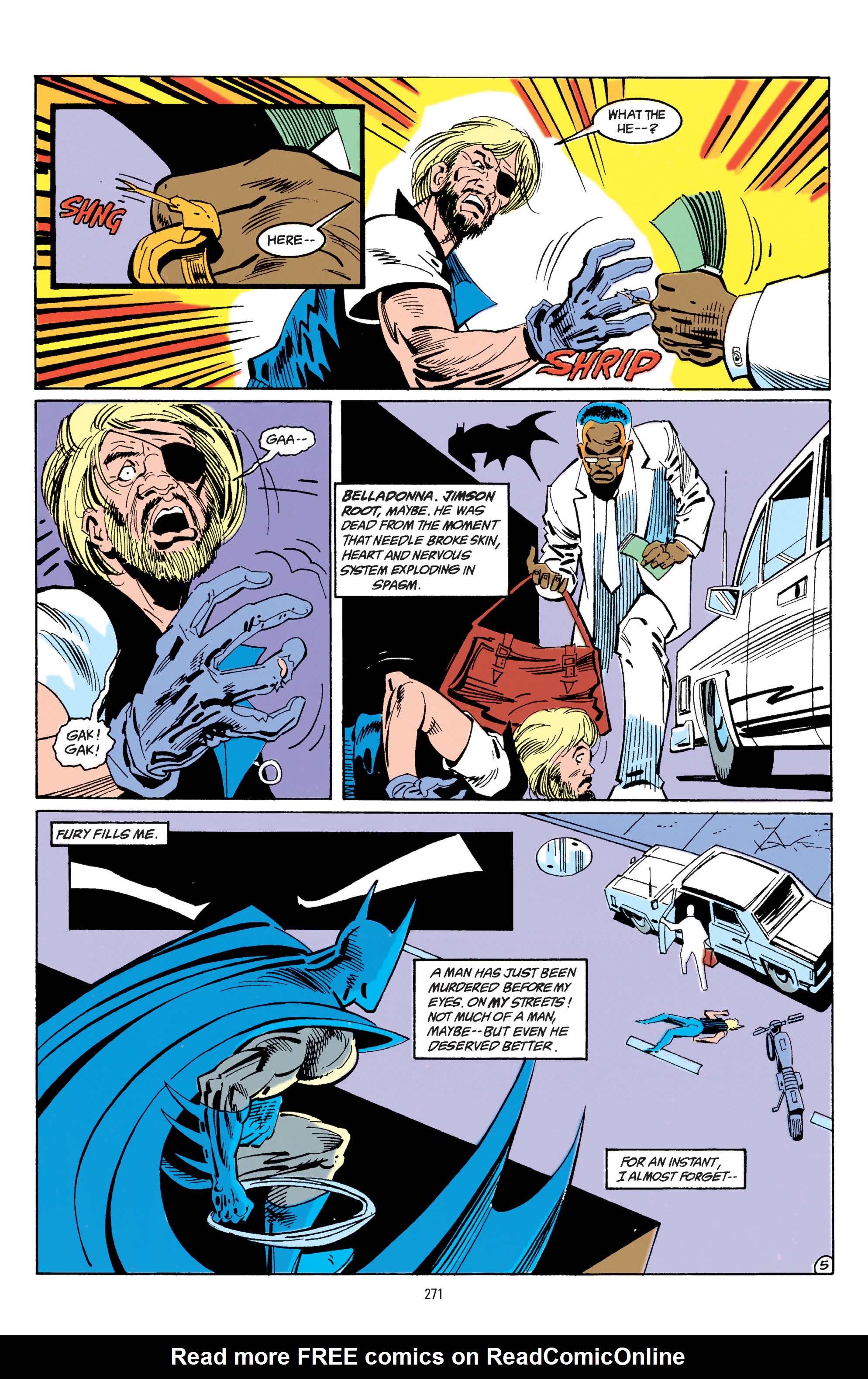 Read online Legends of the Dark Knight: Norm Breyfogle comic -  Issue # TPB 2 (Part 3) - 70